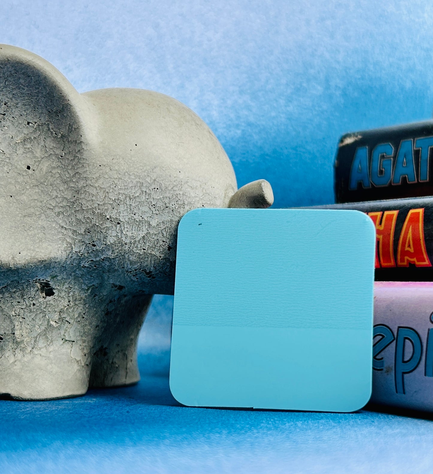 Whispers of Pages: Translucent Sticky Notes for Book Lovers & Thoughtful Readers