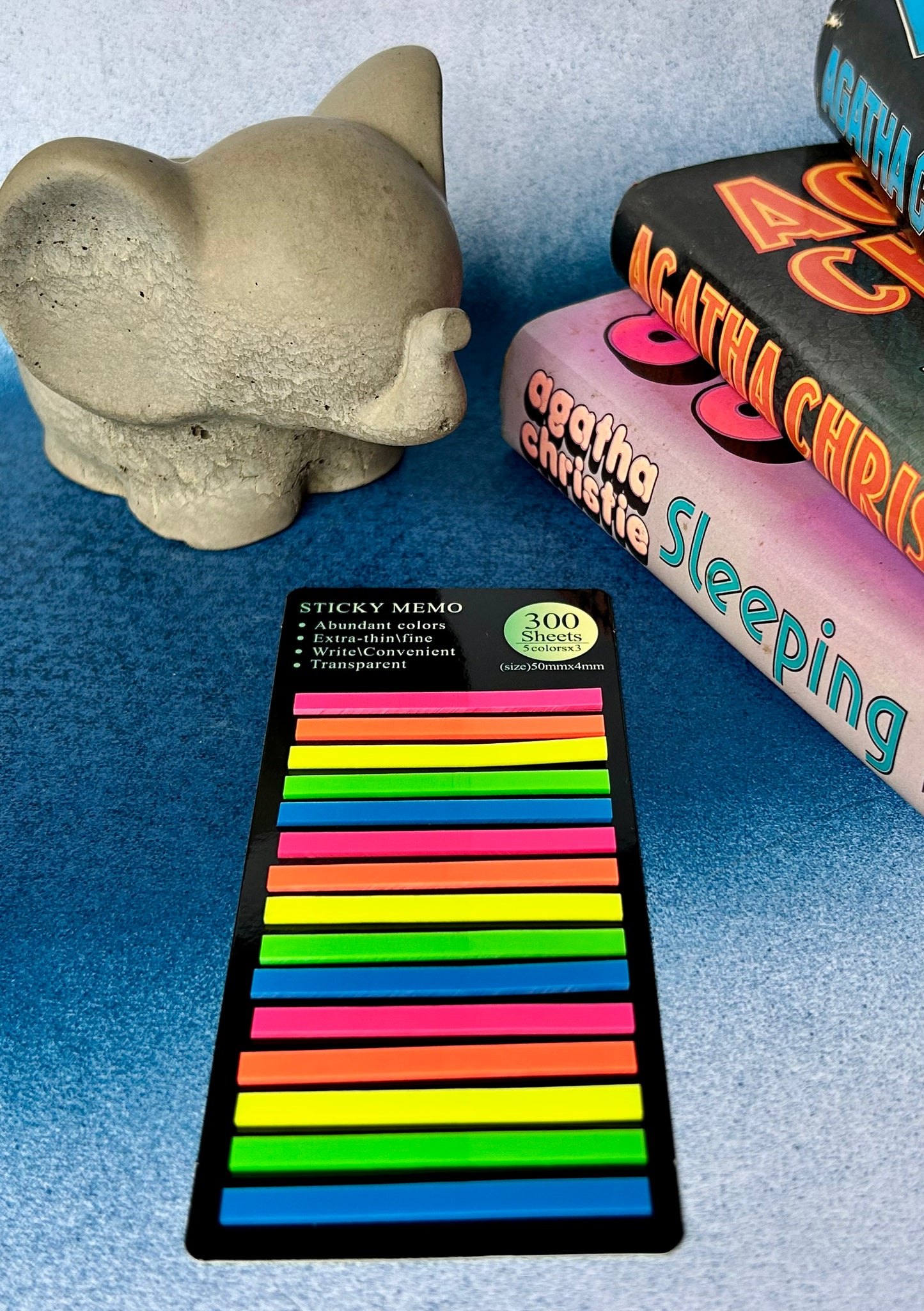 X-Small Translucent Index Stickies: Organize Your Books with Precision