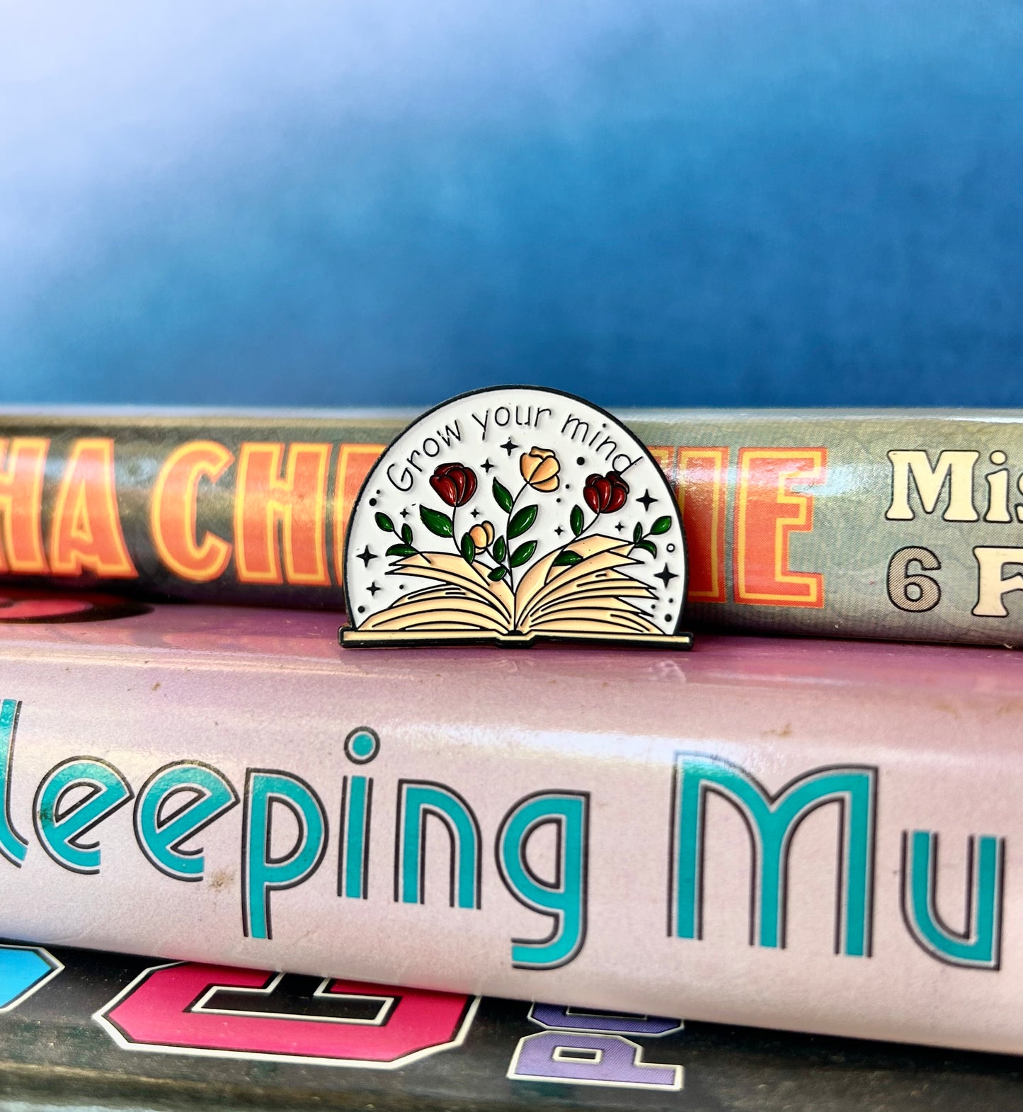 Grow Your Mind Enamel Pin: A Badge of Lifelong Learning