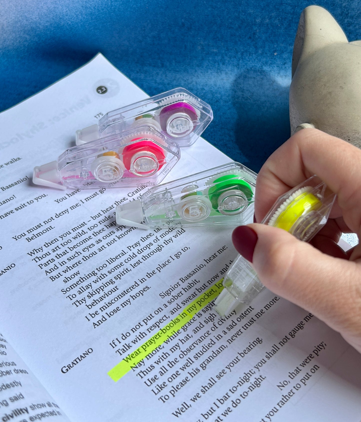 Illuminate Your Pages: The Magic of Fluorescent Highlighter Tape