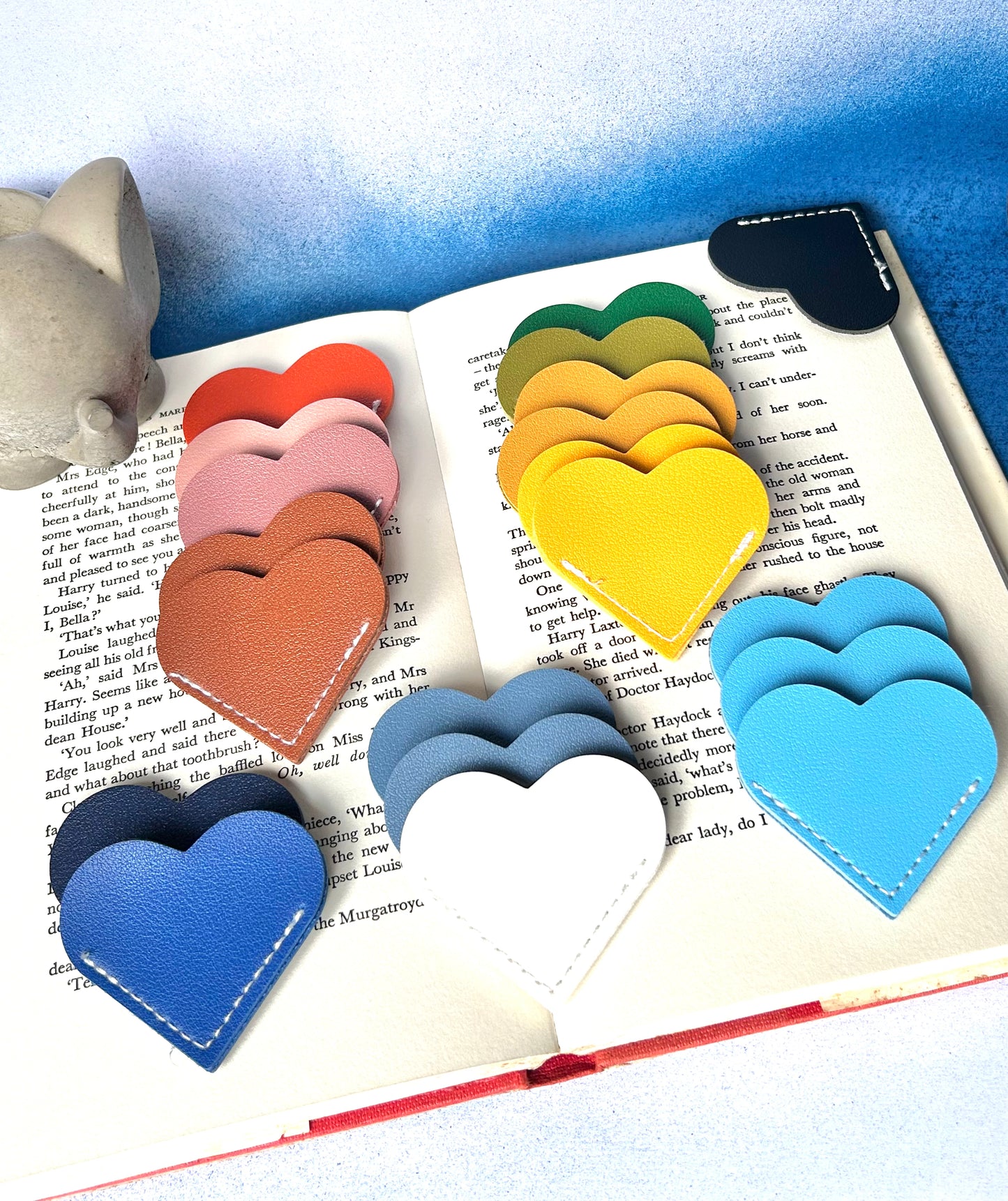 Heart Shaped Bookmark