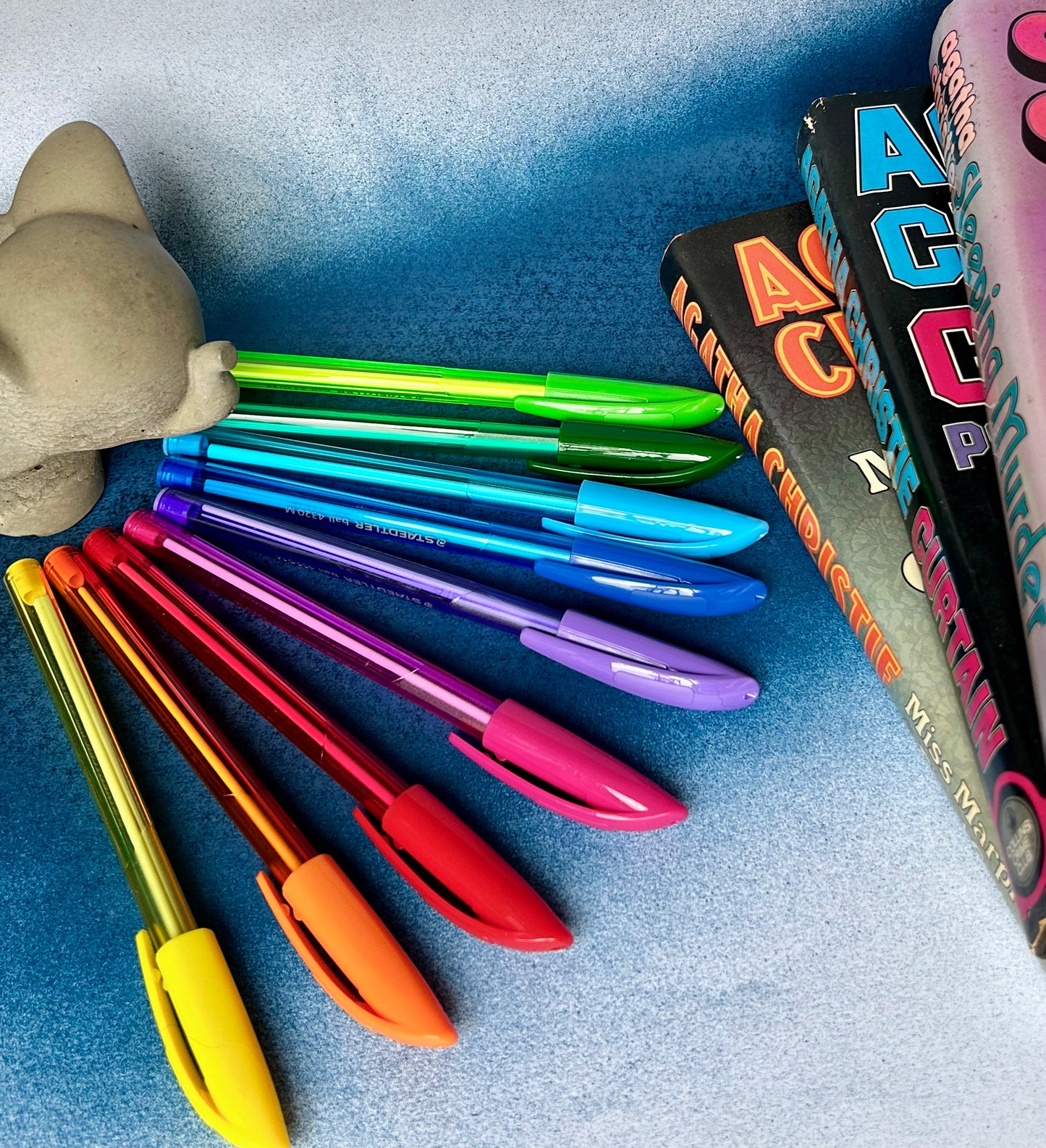 Literary Ballpoint Pens: Smooth Writing for Every Book Lover