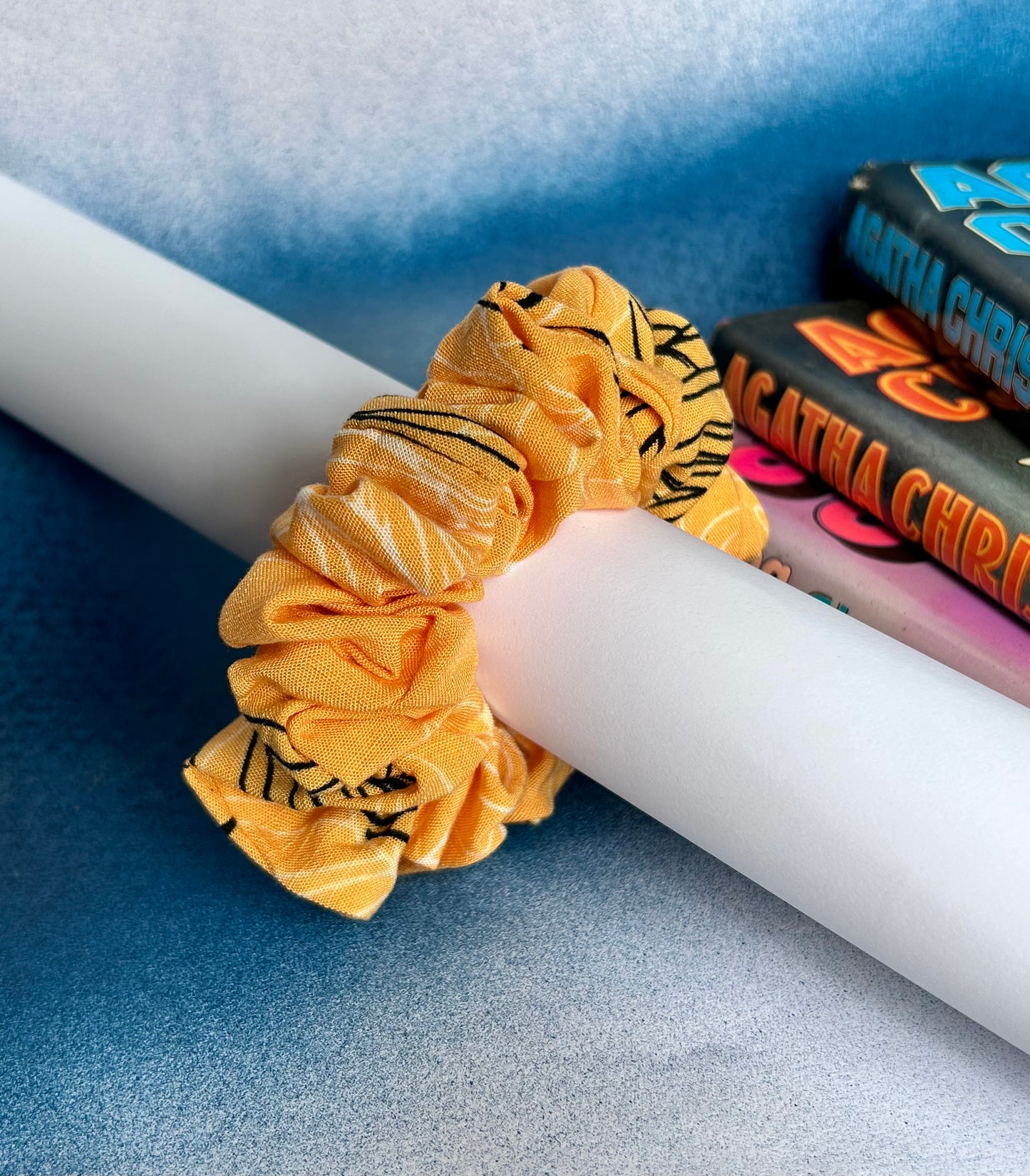 Printed & Silk Scrunchies: Elegant, Versatile, and Supporting A South African Artisan