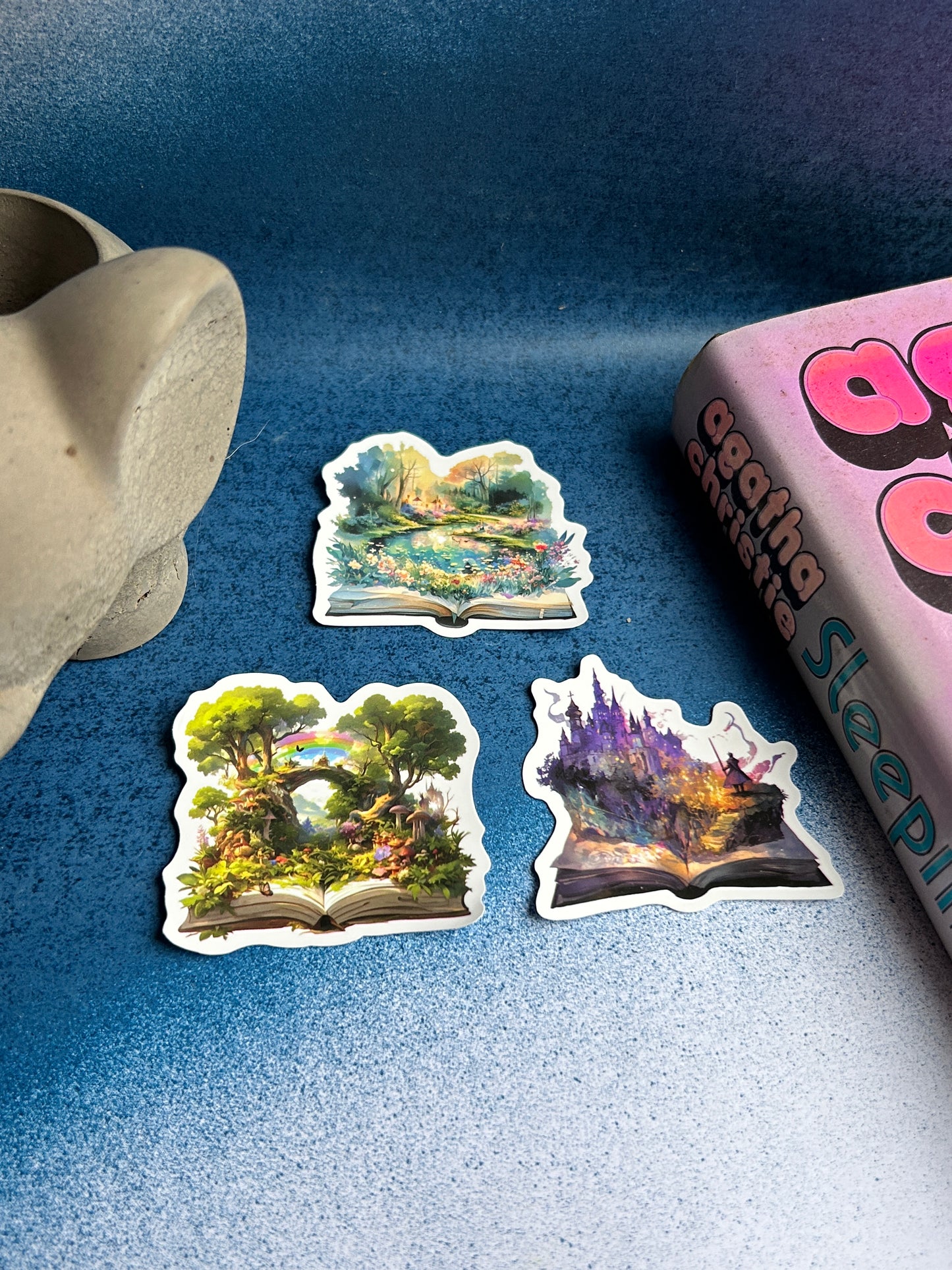 Enchanted Tomes: Fantasy Sticker Set (Pack of 4)