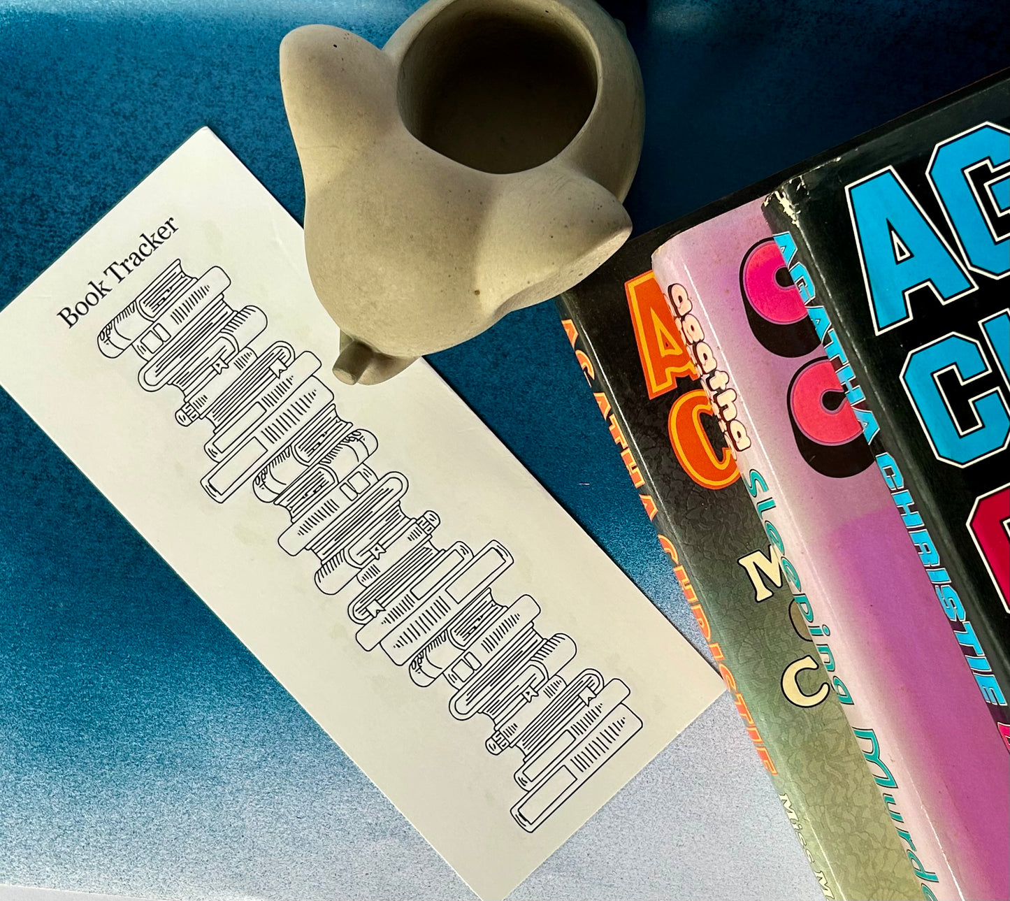 Reading Log Bookmark: Your Personal Reading Journey in One Bookmark