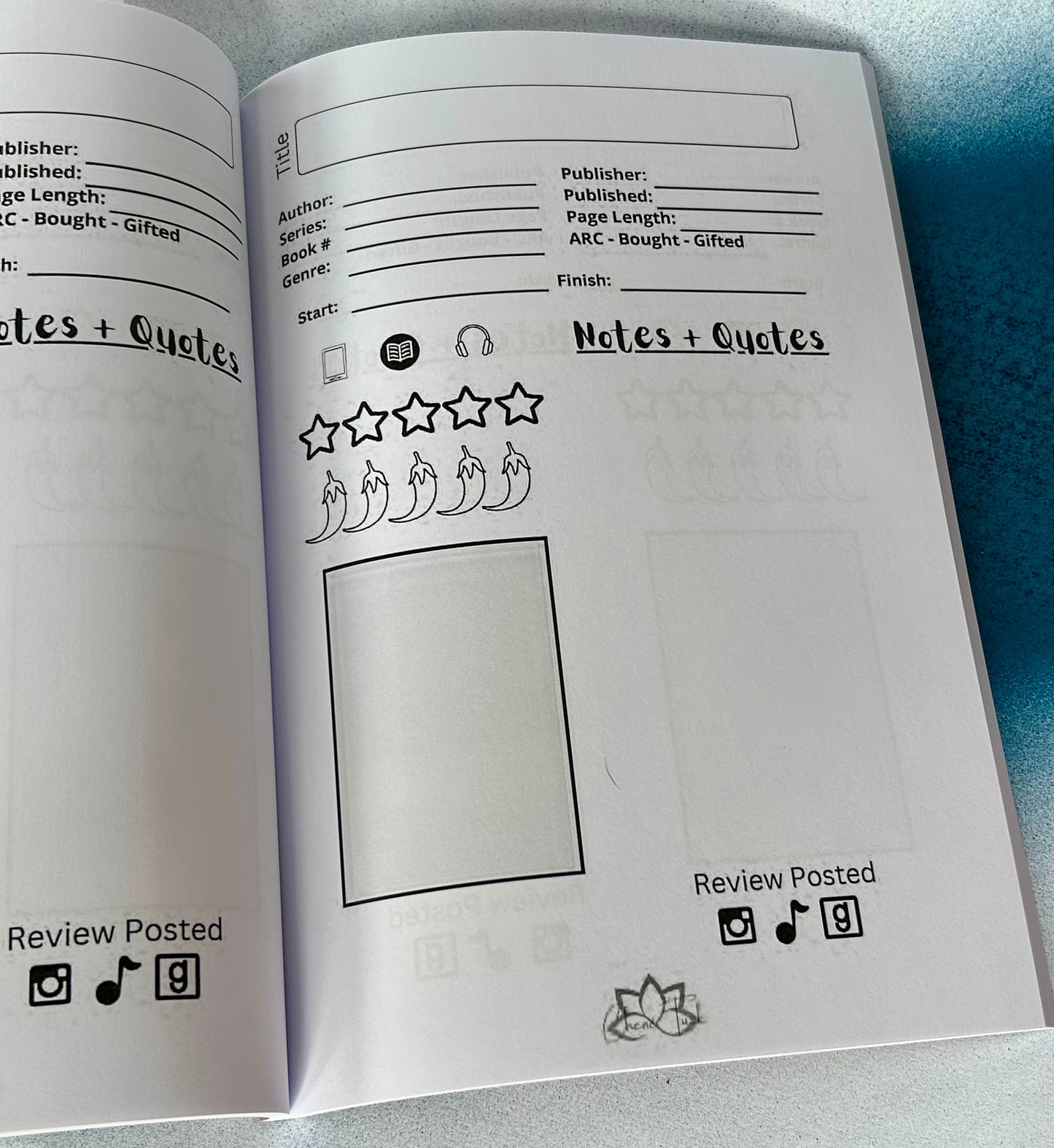 My Reading Journal: The Ultimate Companion for Every Book Lover