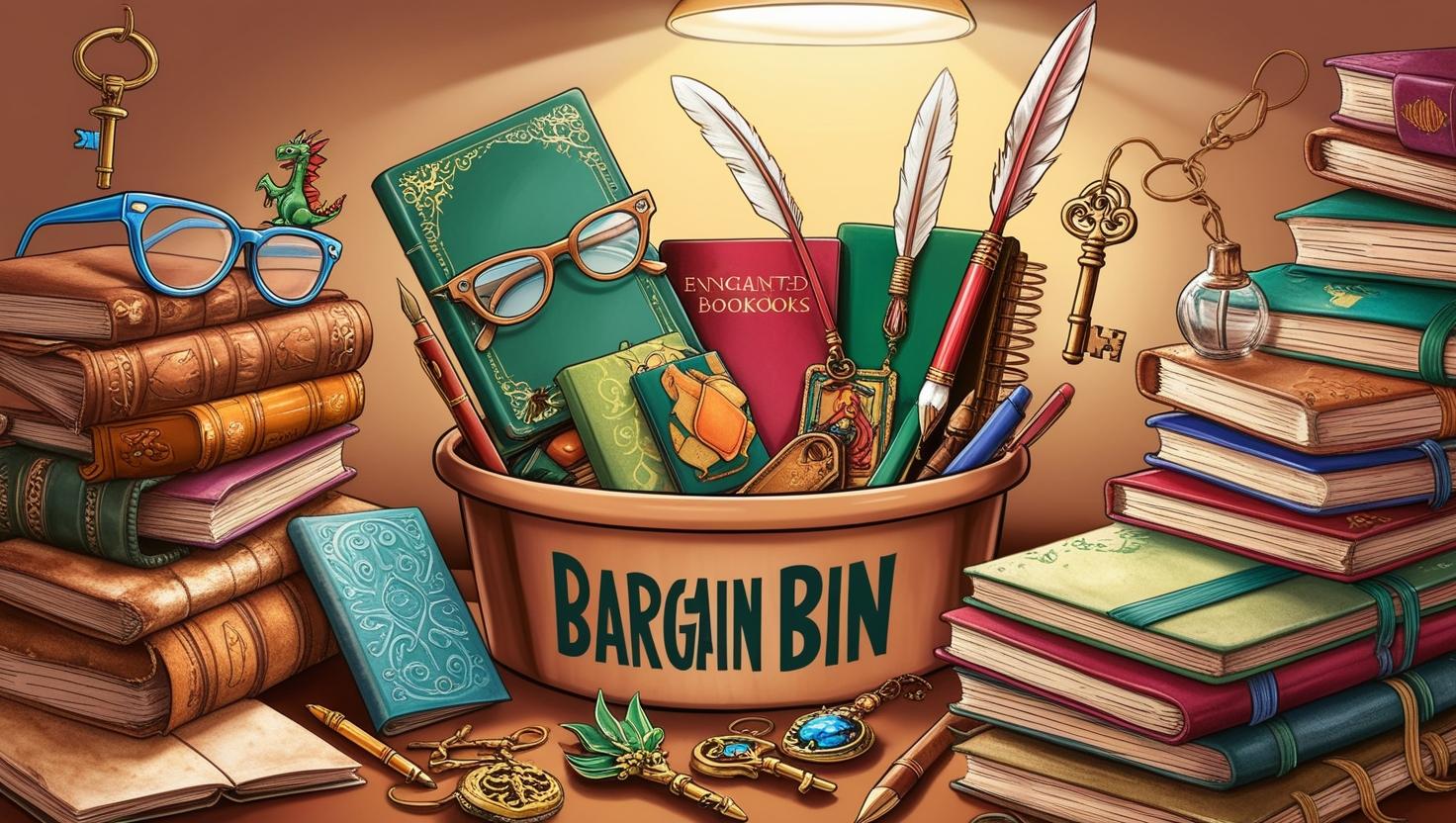 Bargain Bin – Bookish Deals, Final Sale!