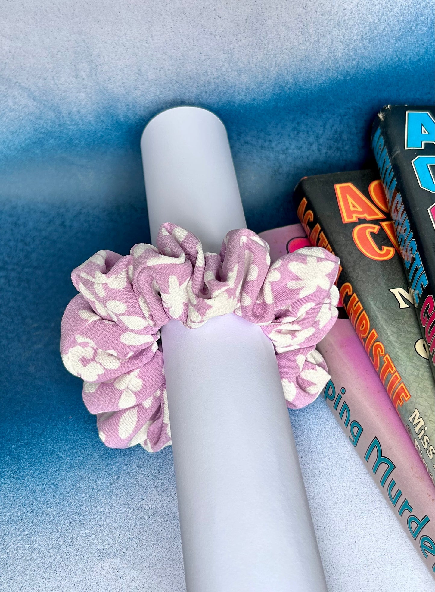 Printed & Silk Scrunchies: Elegant, Versatile, and Supporting A South African Artisan