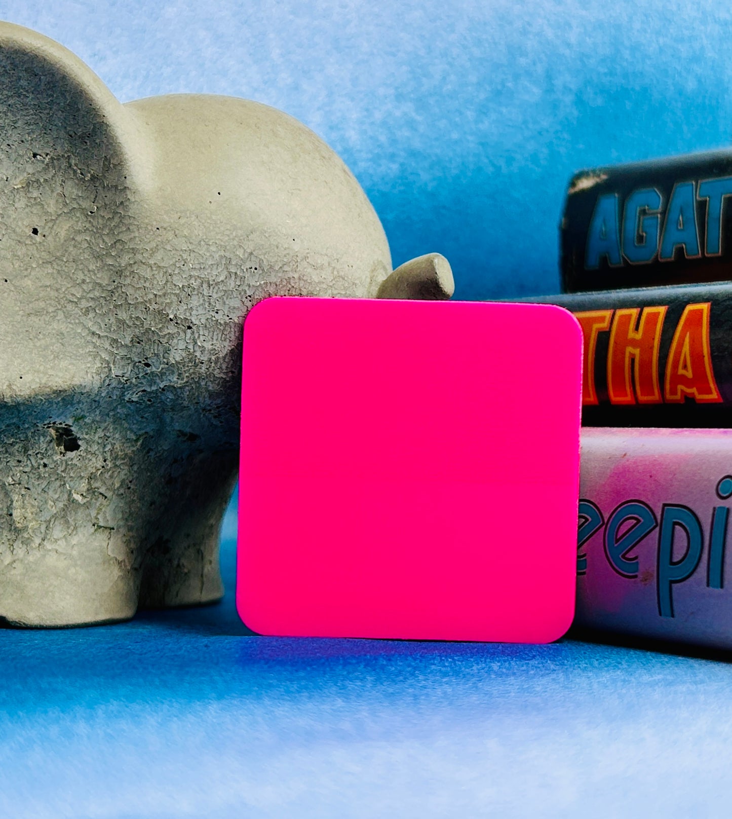 Whispers of Pages: Translucent Sticky Notes for Book Lovers & Thoughtful Readers