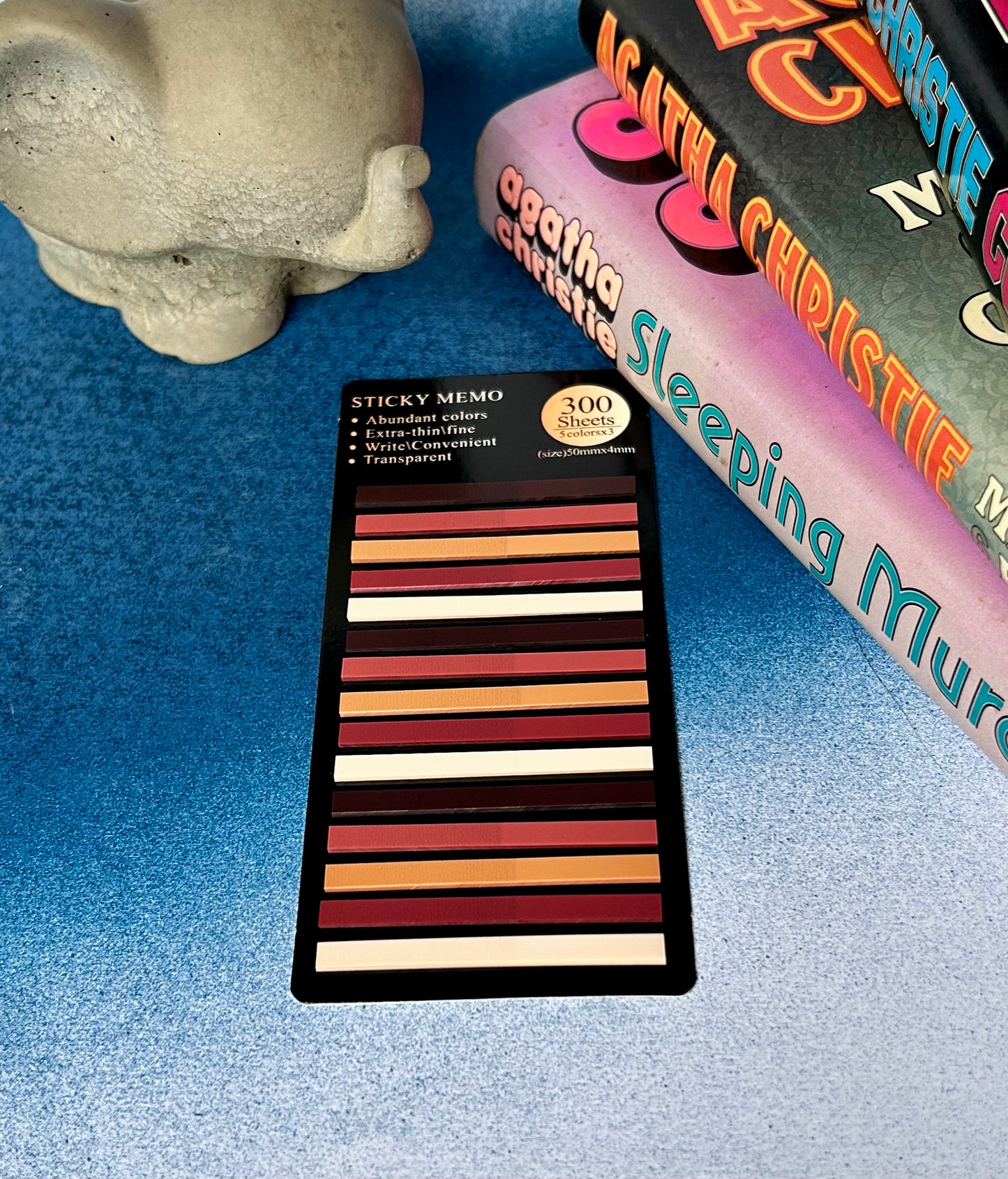 X-Small Translucent Index Stickies: Organize Your Books with Precision