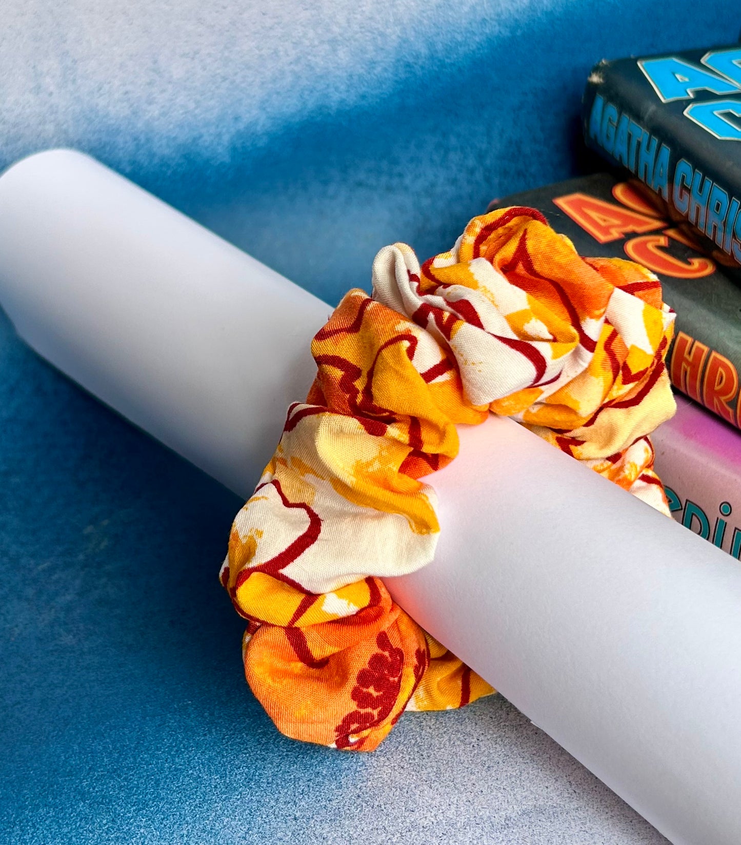 Printed & Silk Scrunchies: Elegant, Versatile, and Supporting A South African Artisan