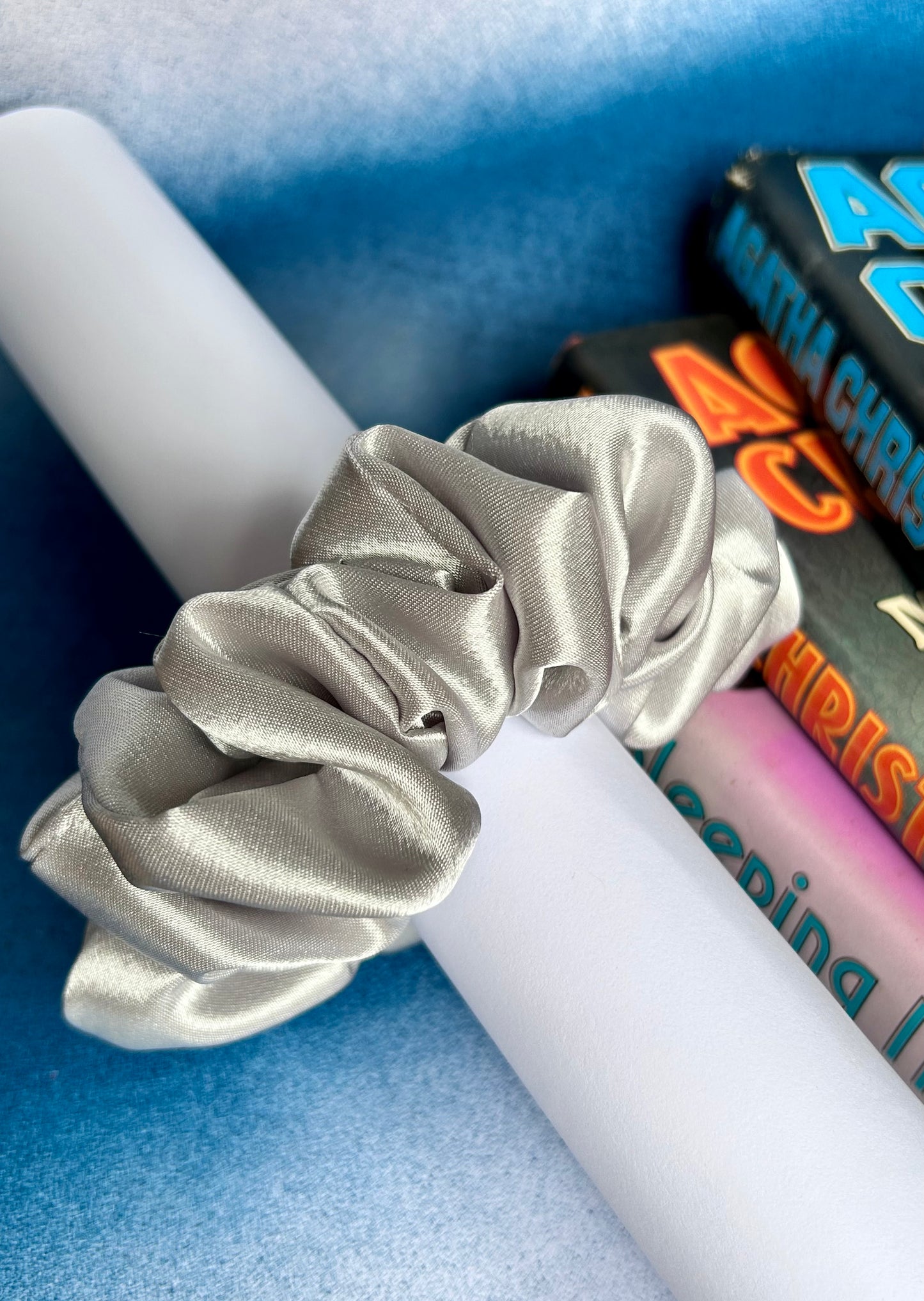 Printed & Silk Scrunchies: Elegant, Versatile, and Supporting A South African Artisan