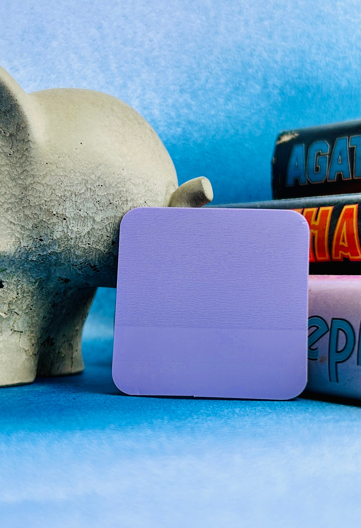 Whispers of Pages: Translucent Sticky Notes for Book Lovers & Thoughtful Readers