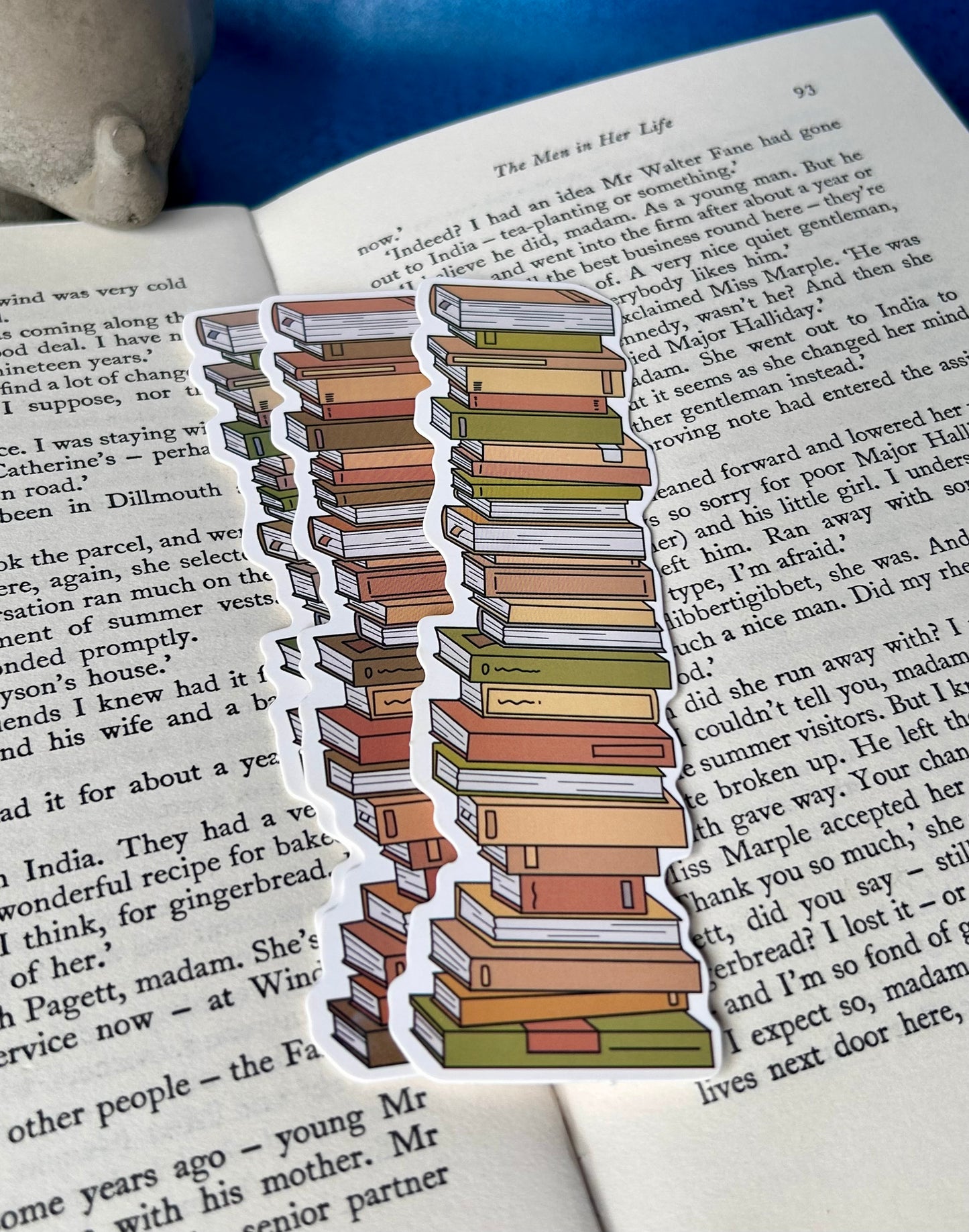 Book Stack Bookmarks – Stack Your Stories in Style
