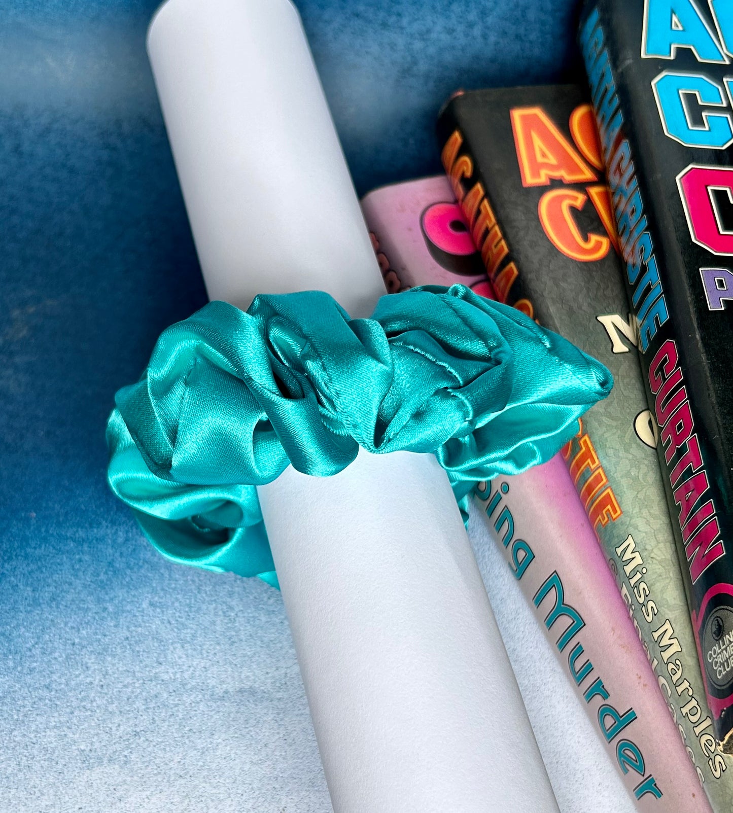 Printed & Silk Scrunchies: Elegant, Versatile, and Supporting A South African Artisan