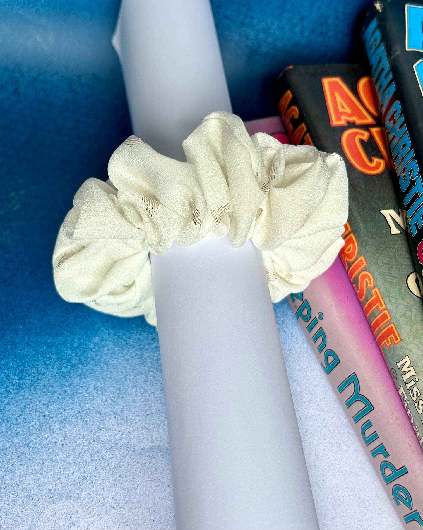 Printed & Silk Scrunchies: Elegant, Versatile, and Supporting A South African Artisan