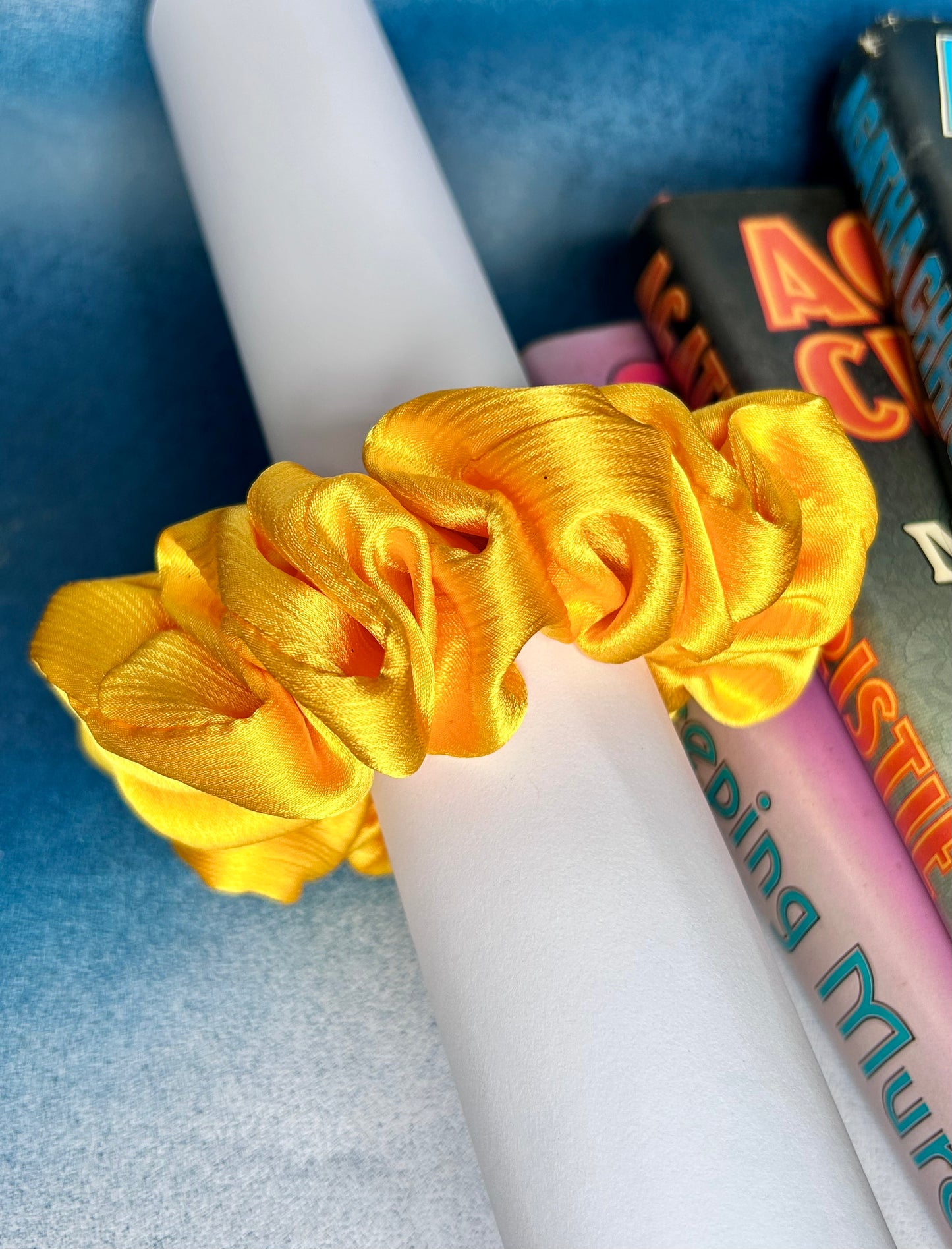 Printed & Silk Scrunchies: Elegant, Versatile, and Supporting A South African Artisan