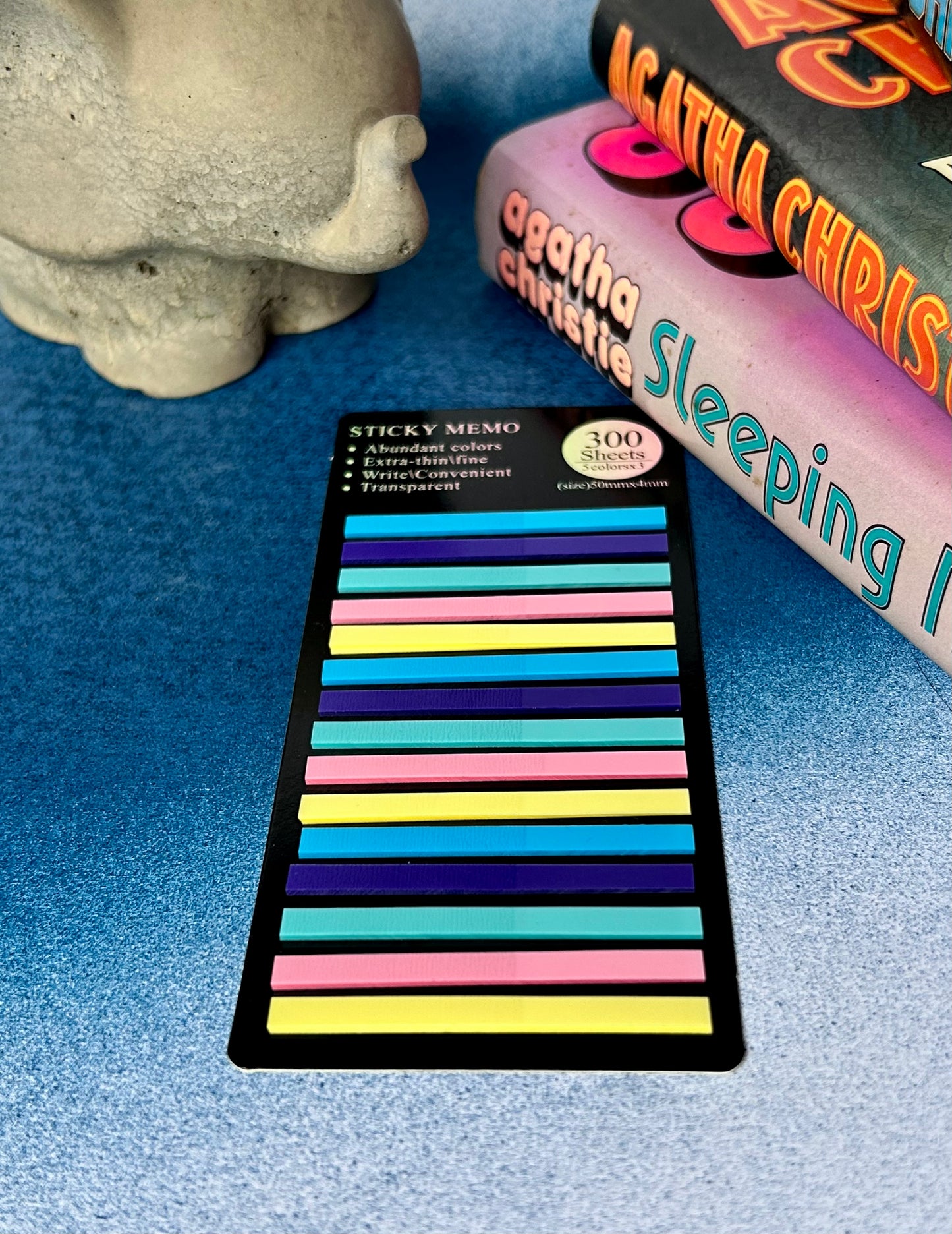 X-Small Translucent Index Stickies: Organize Your Books with Precision