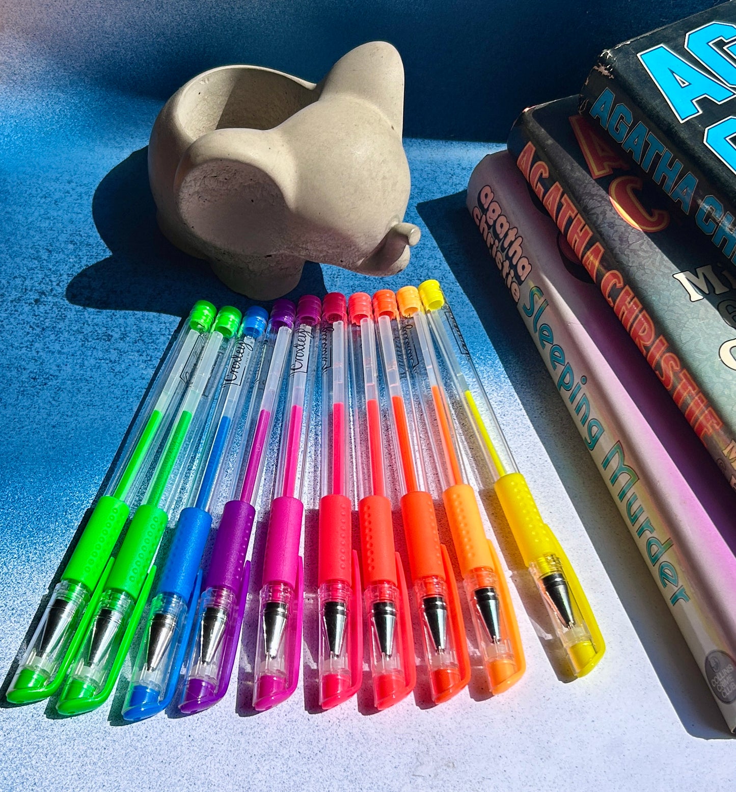 Bright Ideas: Neon Gel Pen (Sold Individually)
