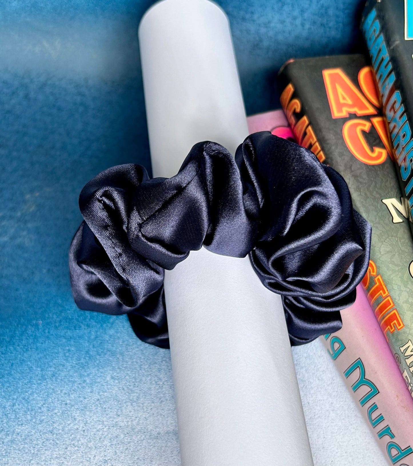 Printed & Silk Scrunchies: Elegant, Versatile, and Supporting A South African Artisan