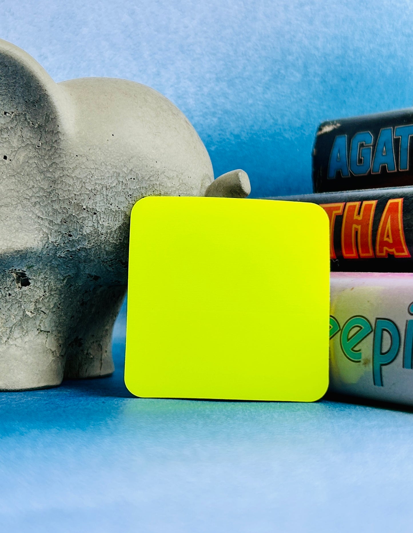 Whispers of Pages: Translucent Sticky Notes for Book Lovers & Thoughtful Readers