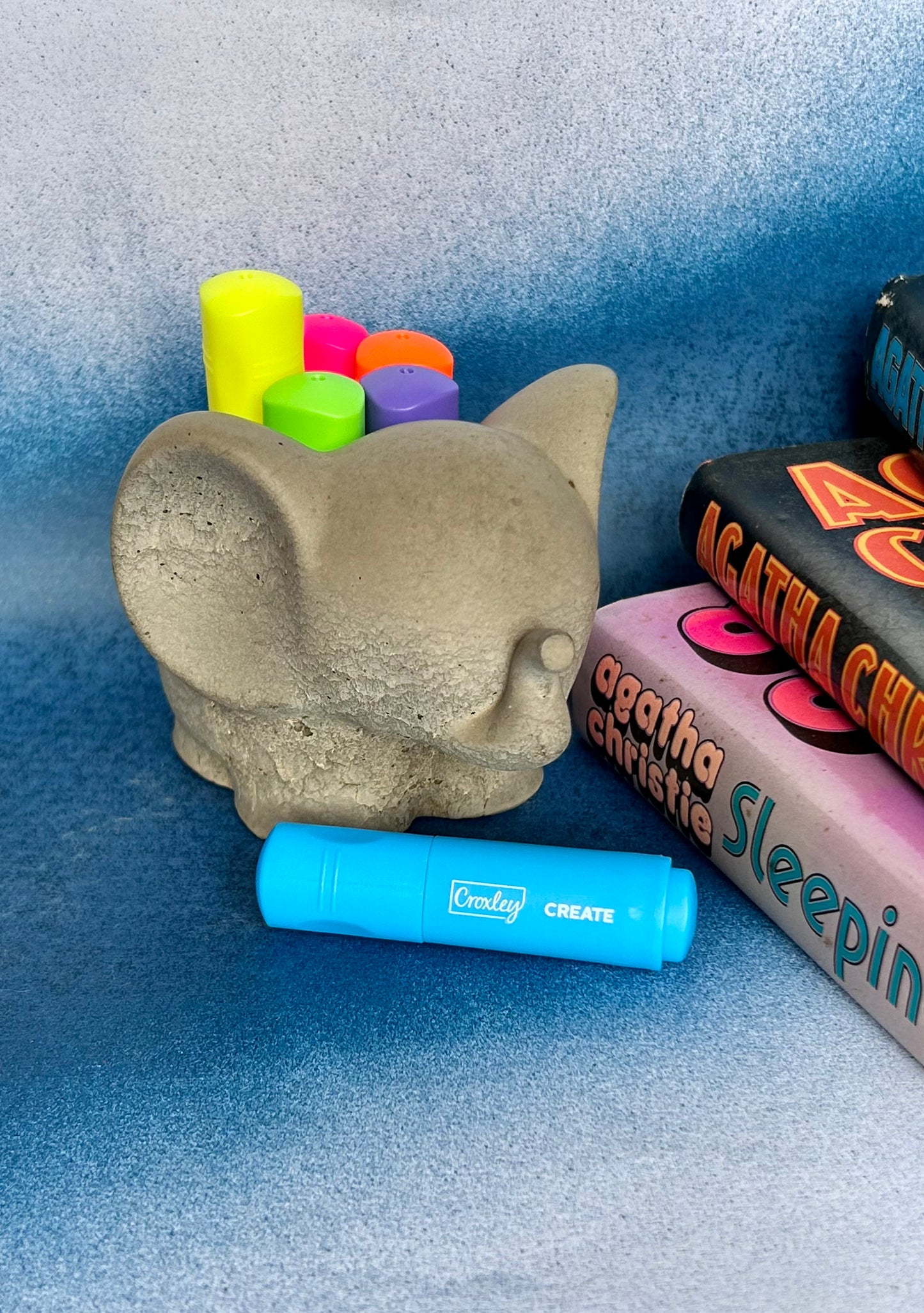 Neon Highlighter: A Bright Burst of Color for Every Chapter (Sold Individually)