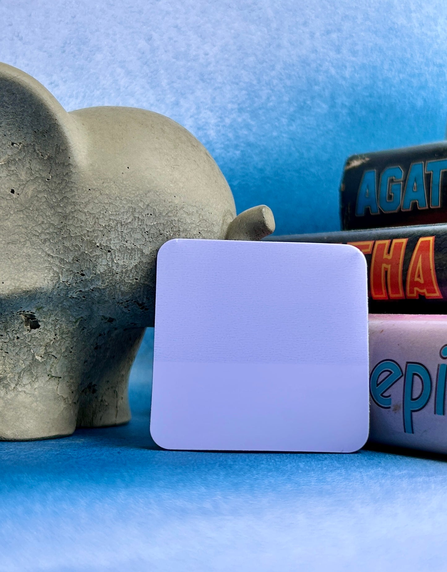 Whispers of Pages: Translucent Sticky Notes for Book Lovers & Thoughtful Readers