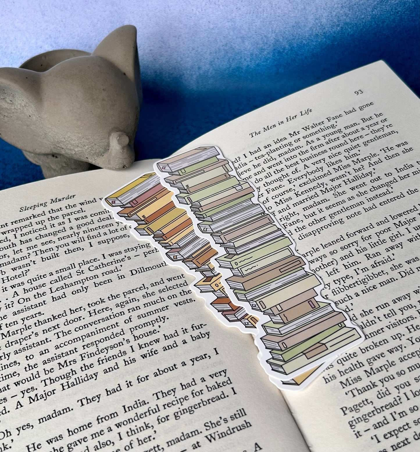 Book Stack Bookmarks – Stack Your Stories in Style
