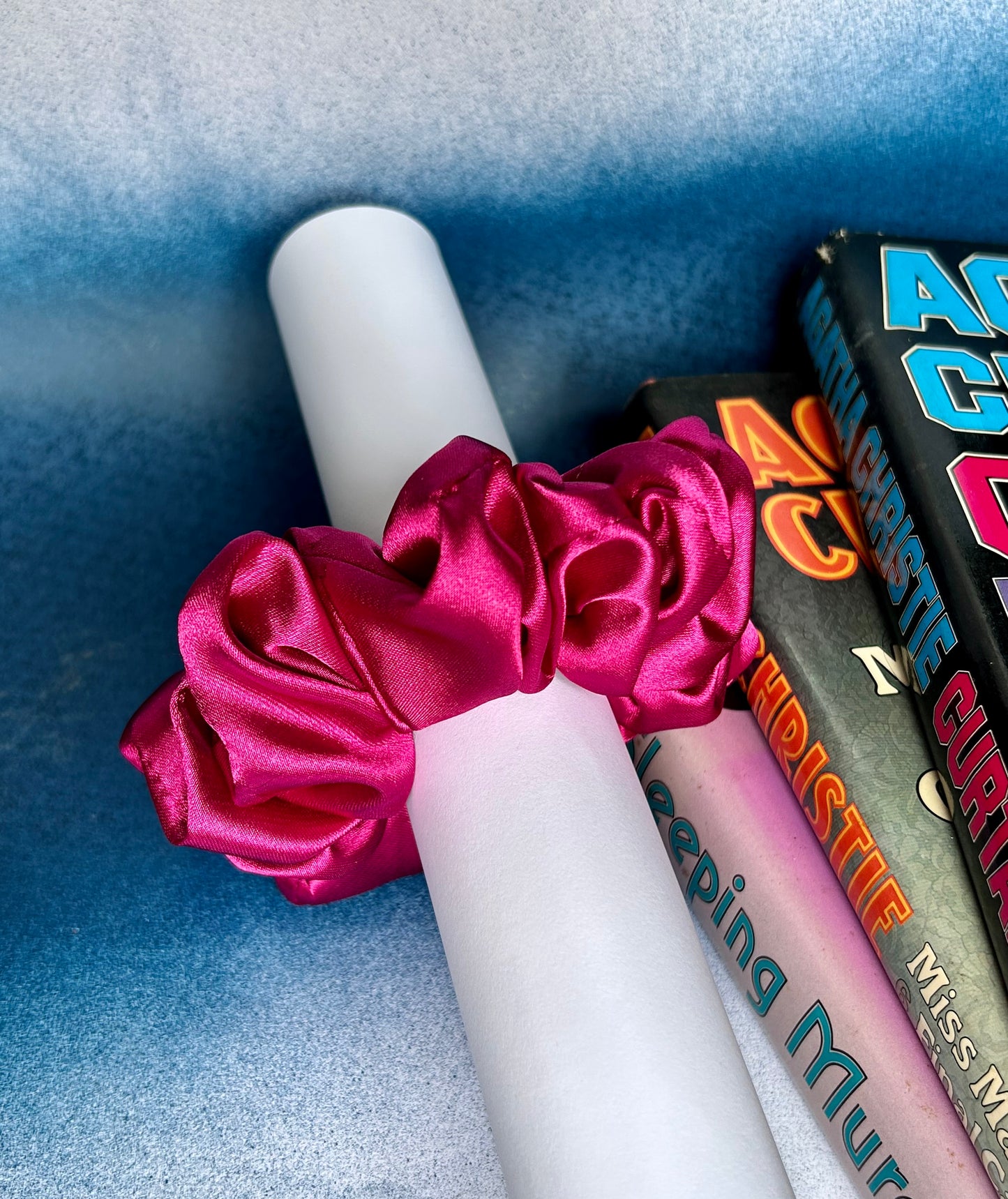 Printed & Silk Scrunchies: Elegant, Versatile, and Supporting A South African Artisan