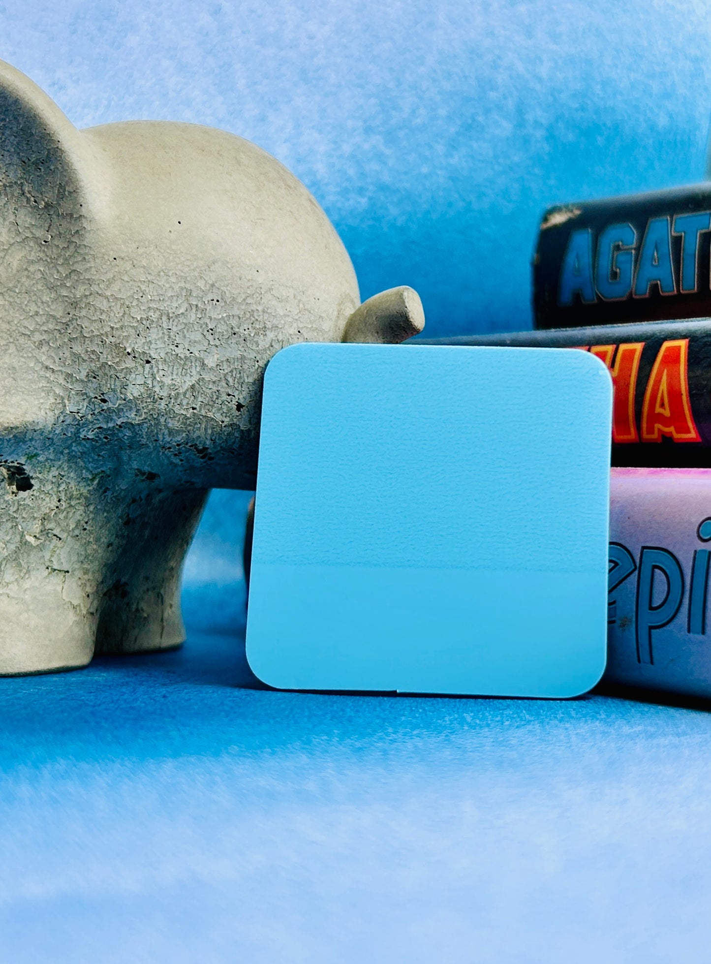 Whispers of Pages: Translucent Sticky Notes for Book Lovers & Thoughtful Readers