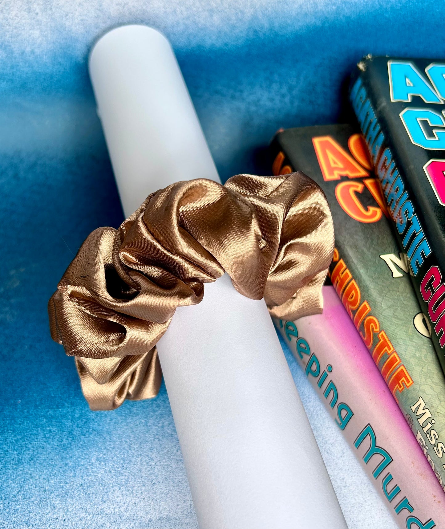 Printed & Silk Scrunchies: Elegant, Versatile, and Supporting A South African Artisan