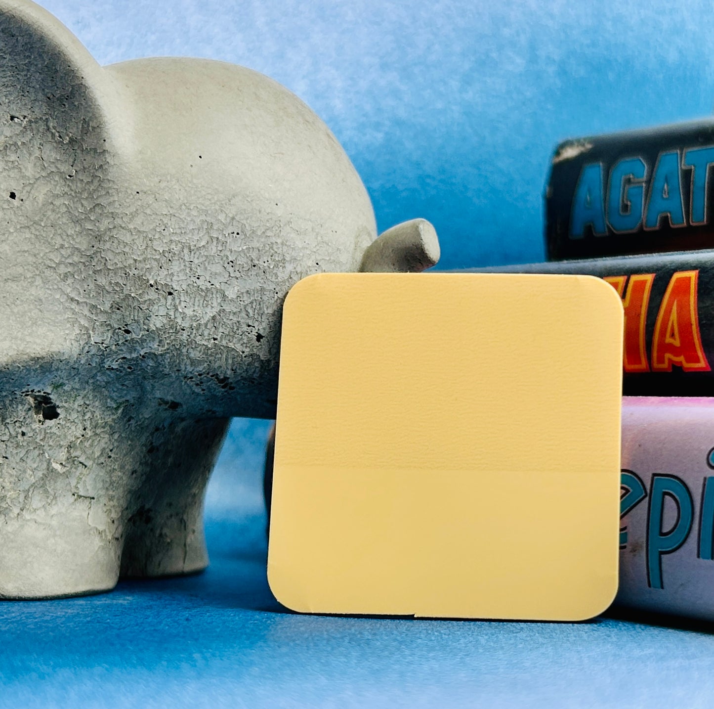 Whispers of Pages: Translucent Sticky Notes for Book Lovers & Thoughtful Readers