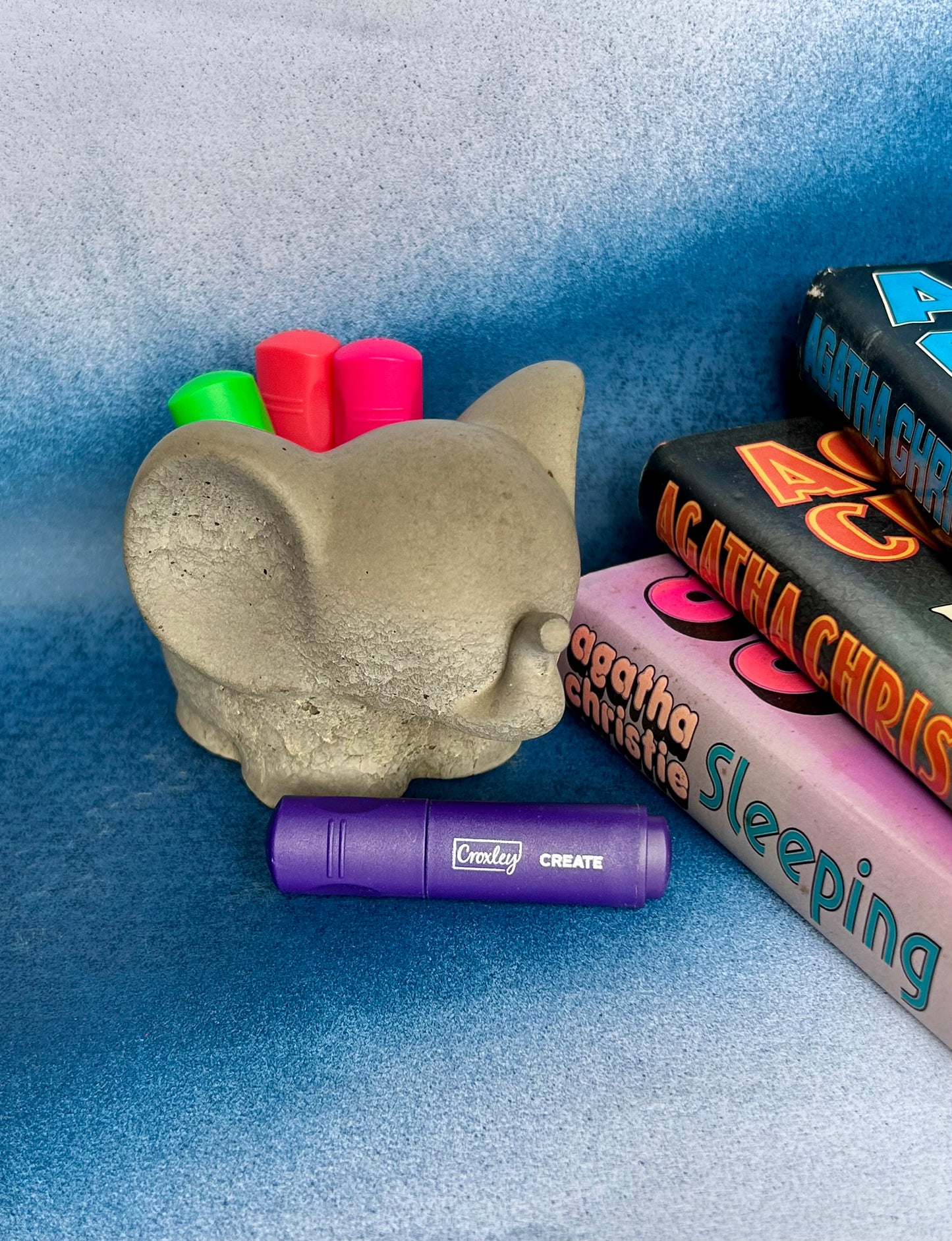 Neon Highlighter: A Bright Burst of Color for Every Chapter (Sold Individually)