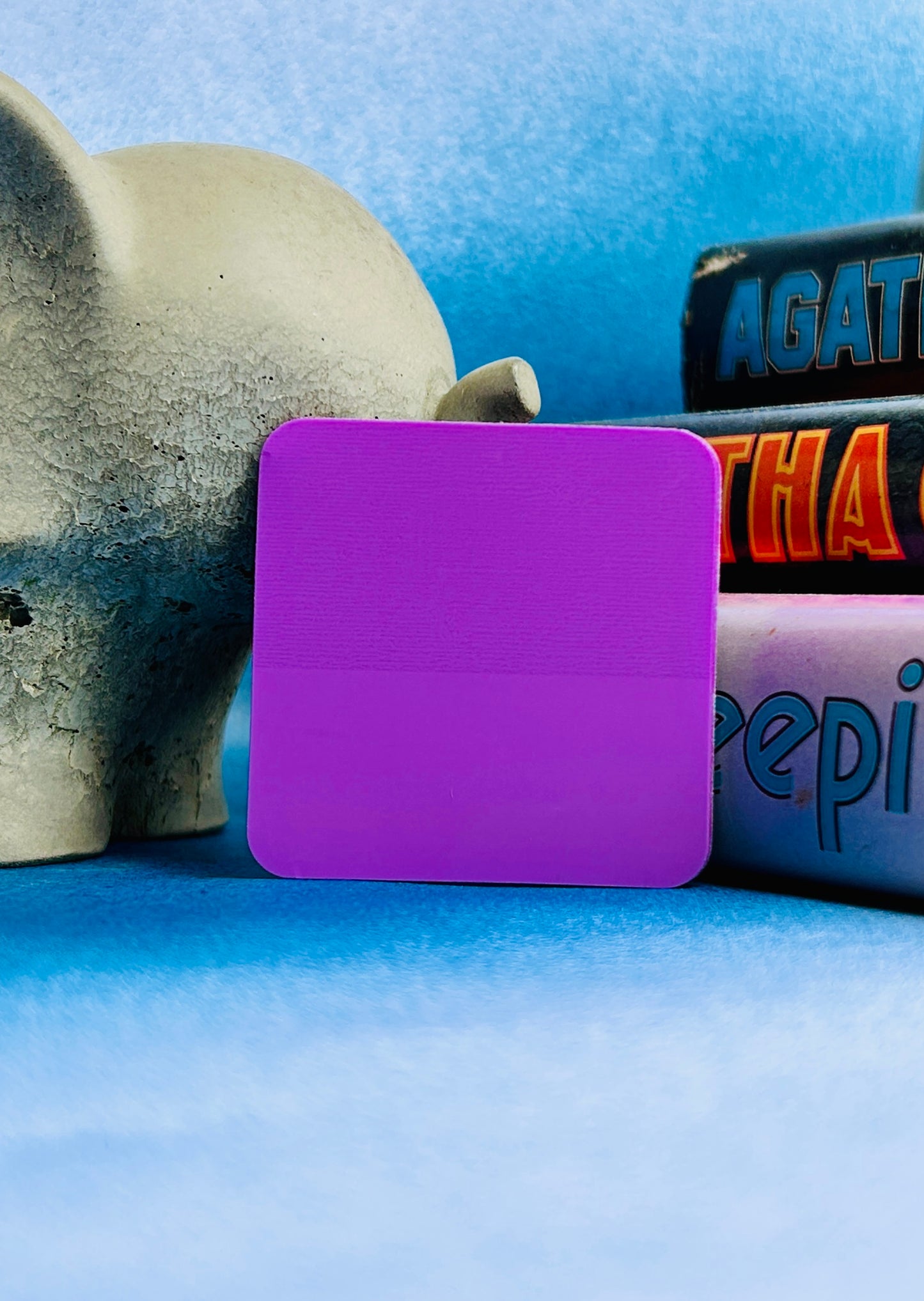 Whispers of Pages: Translucent Sticky Notes for Book Lovers & Thoughtful Readers