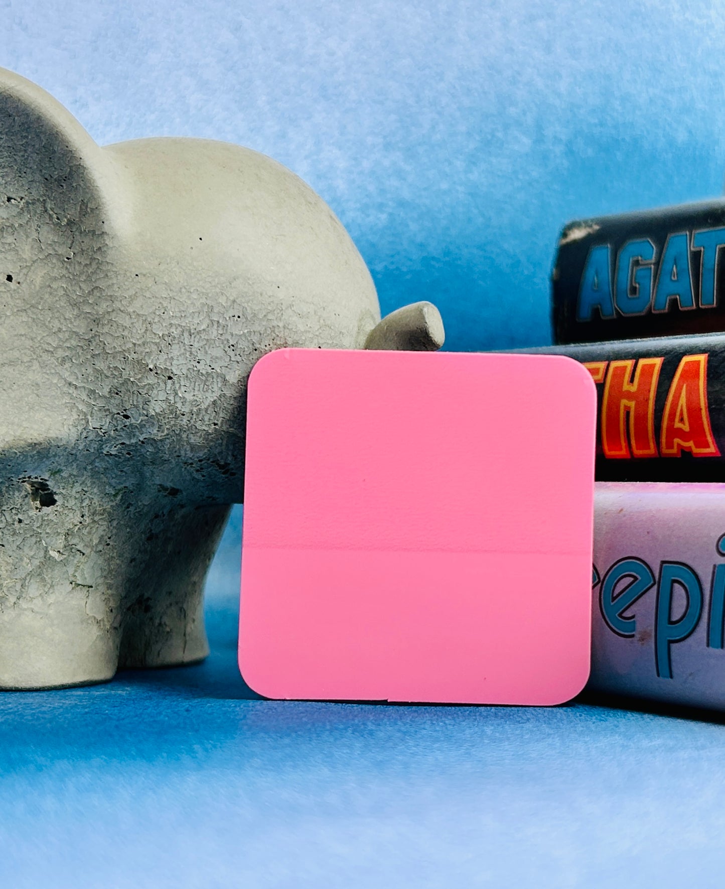 Whispers of Pages: Translucent Sticky Notes for Book Lovers & Thoughtful Readers