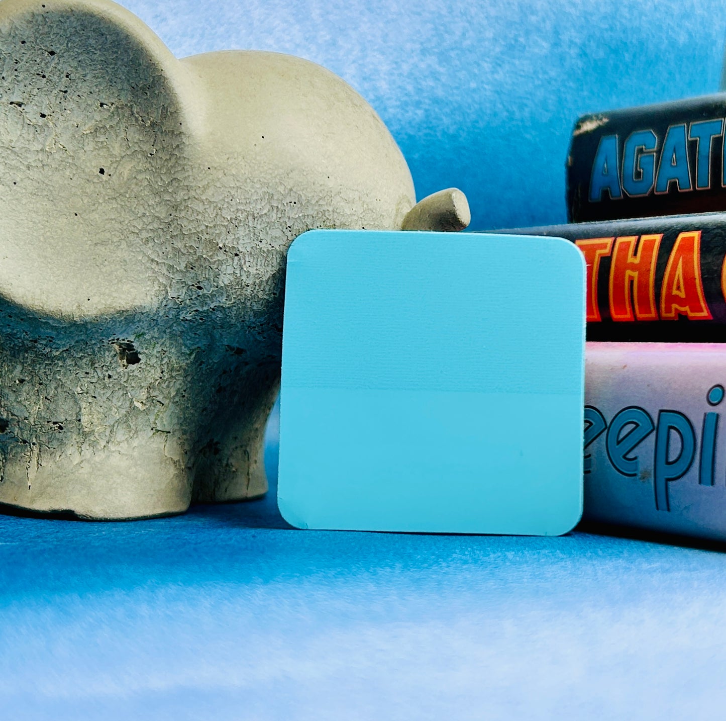 Whispers of Pages: Translucent Sticky Notes for Book Lovers & Thoughtful Readers