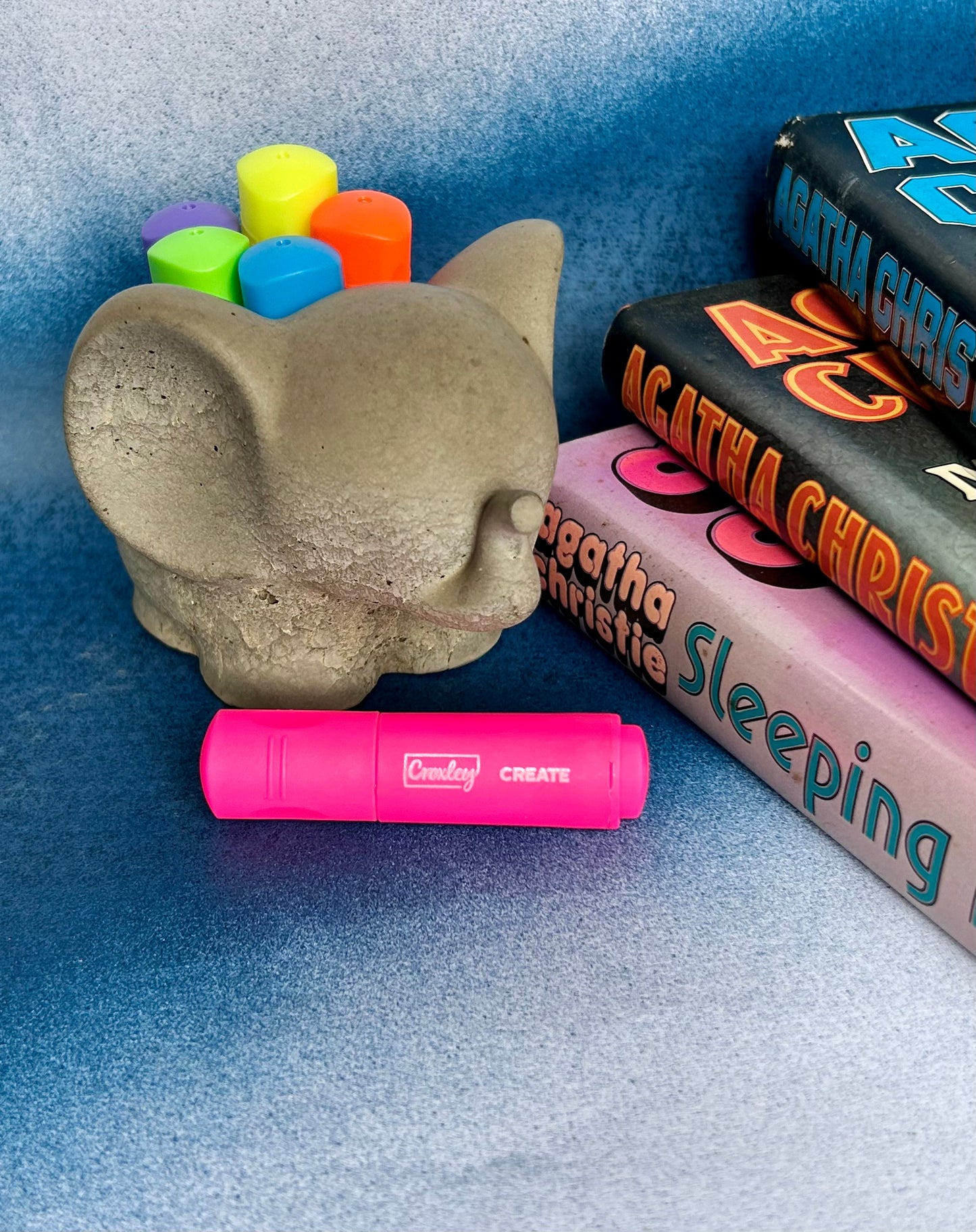 Neon Highlighter: A Bright Burst of Color for Every Chapter (Sold Individually)