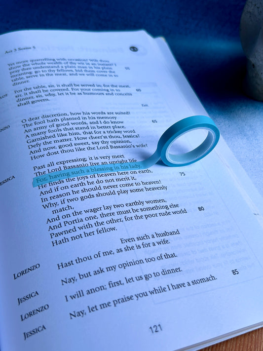 Highlighter Roll – Lightly Used for Product Photos (Final Sale)