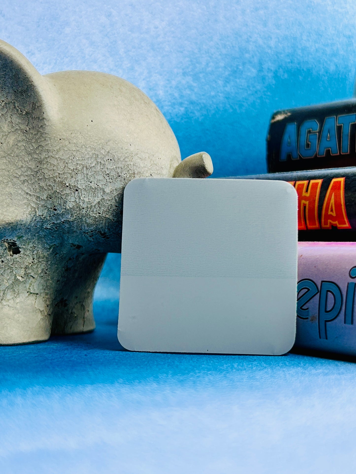 Whispers of Pages: Translucent Sticky Notes for Book Lovers & Thoughtful Readers