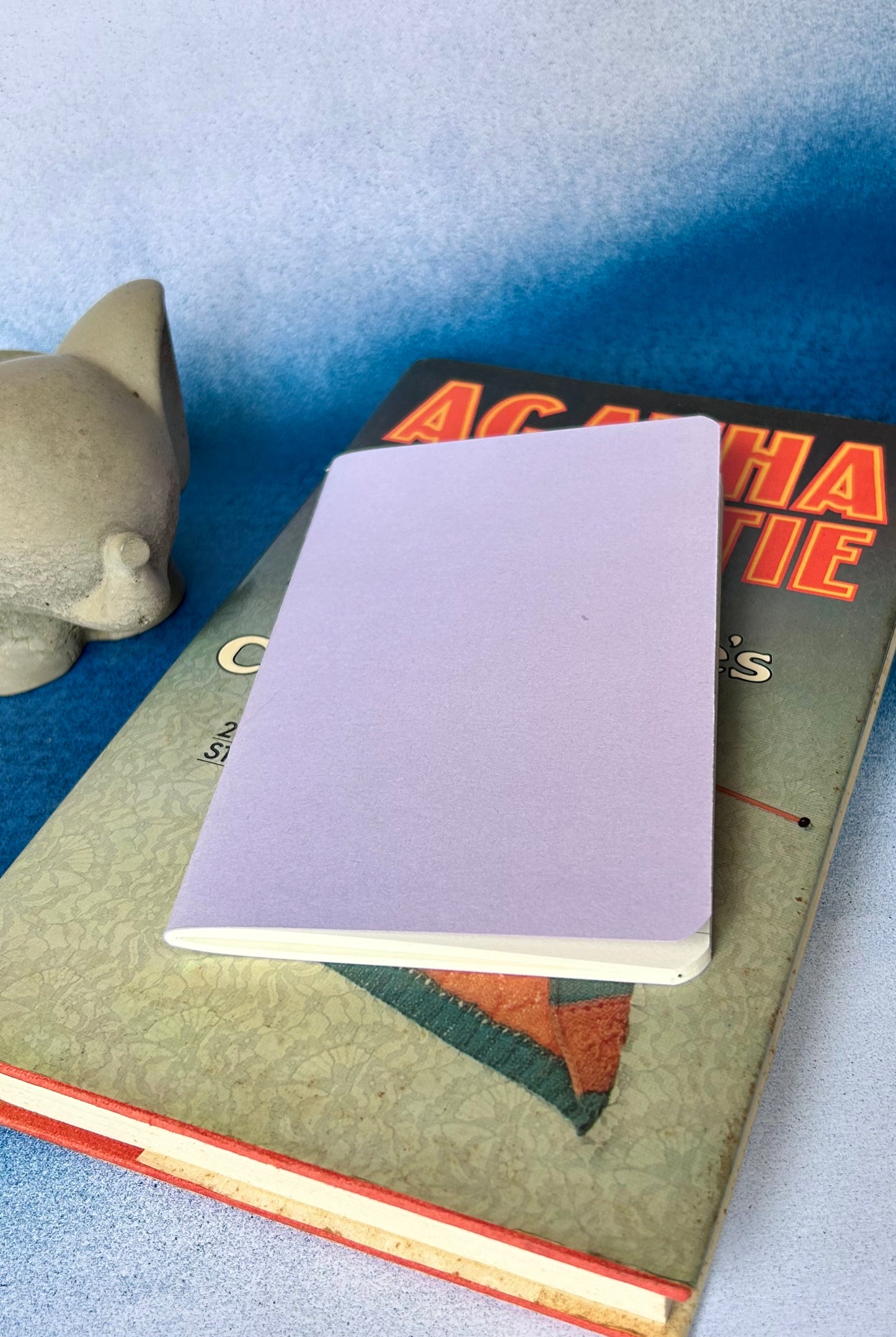 Soft Cover A6 Journal: A Compact Space for Your Bookish Ideas
