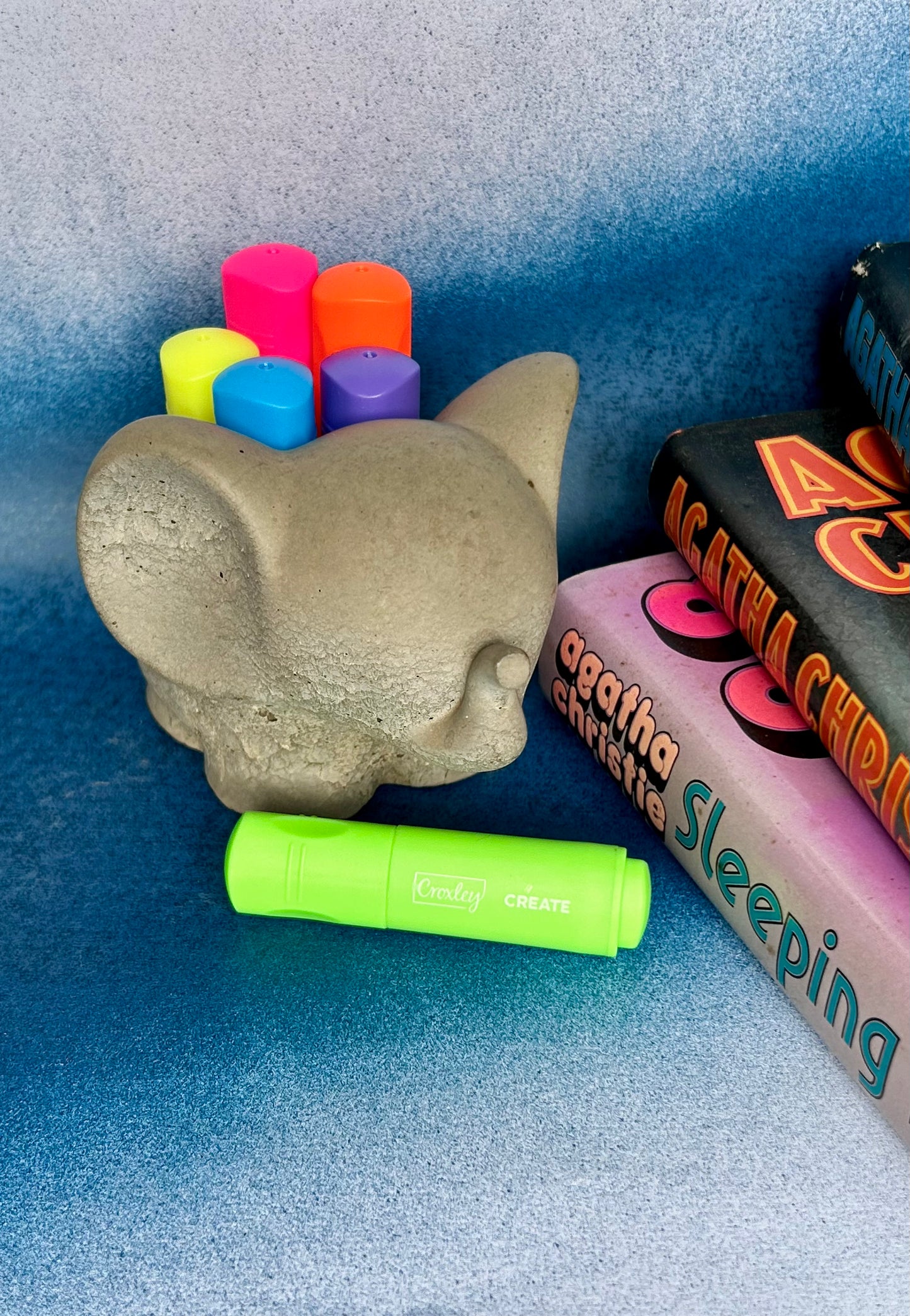 Neon Highlighter: A Bright Burst of Color for Every Chapter (Sold Individually)