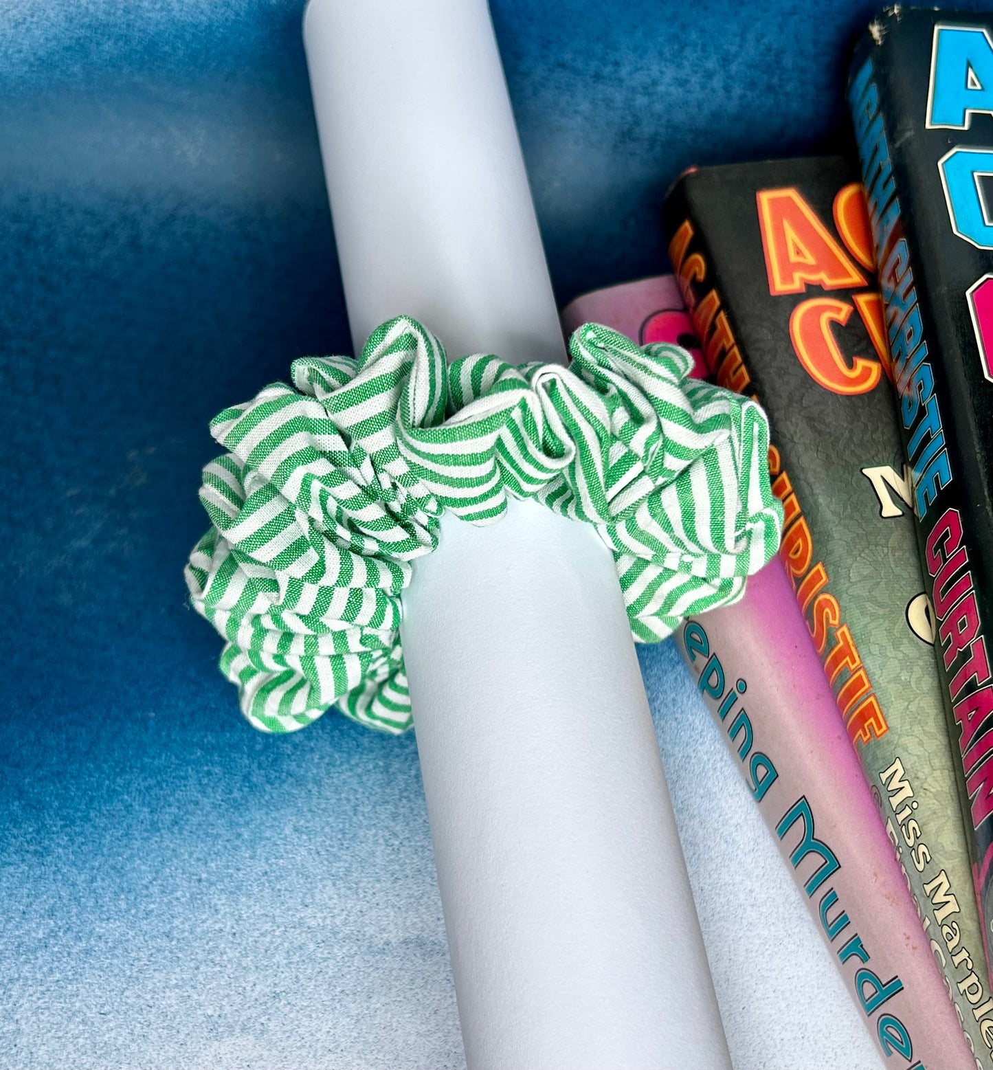 Printed & Silk Scrunchies: Elegant, Versatile, and Supporting A South African Artisan