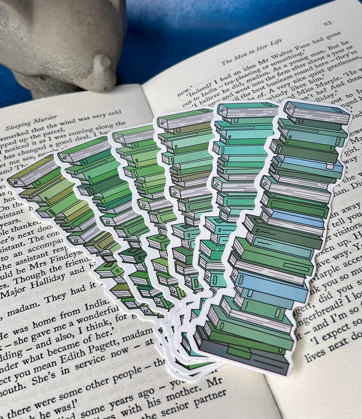 Book Stack Bookmarks – Stack Your Stories in Style