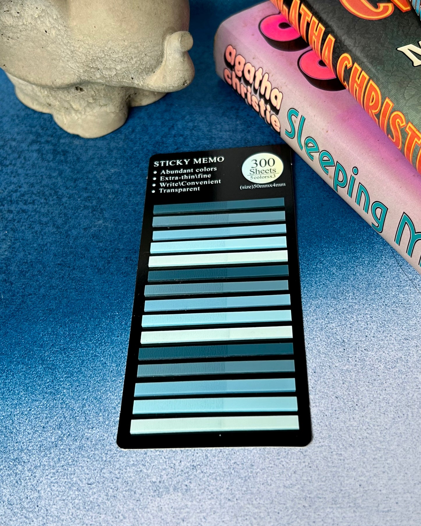 X-Small Translucent Index Stickies: Organize Your Books with Precision