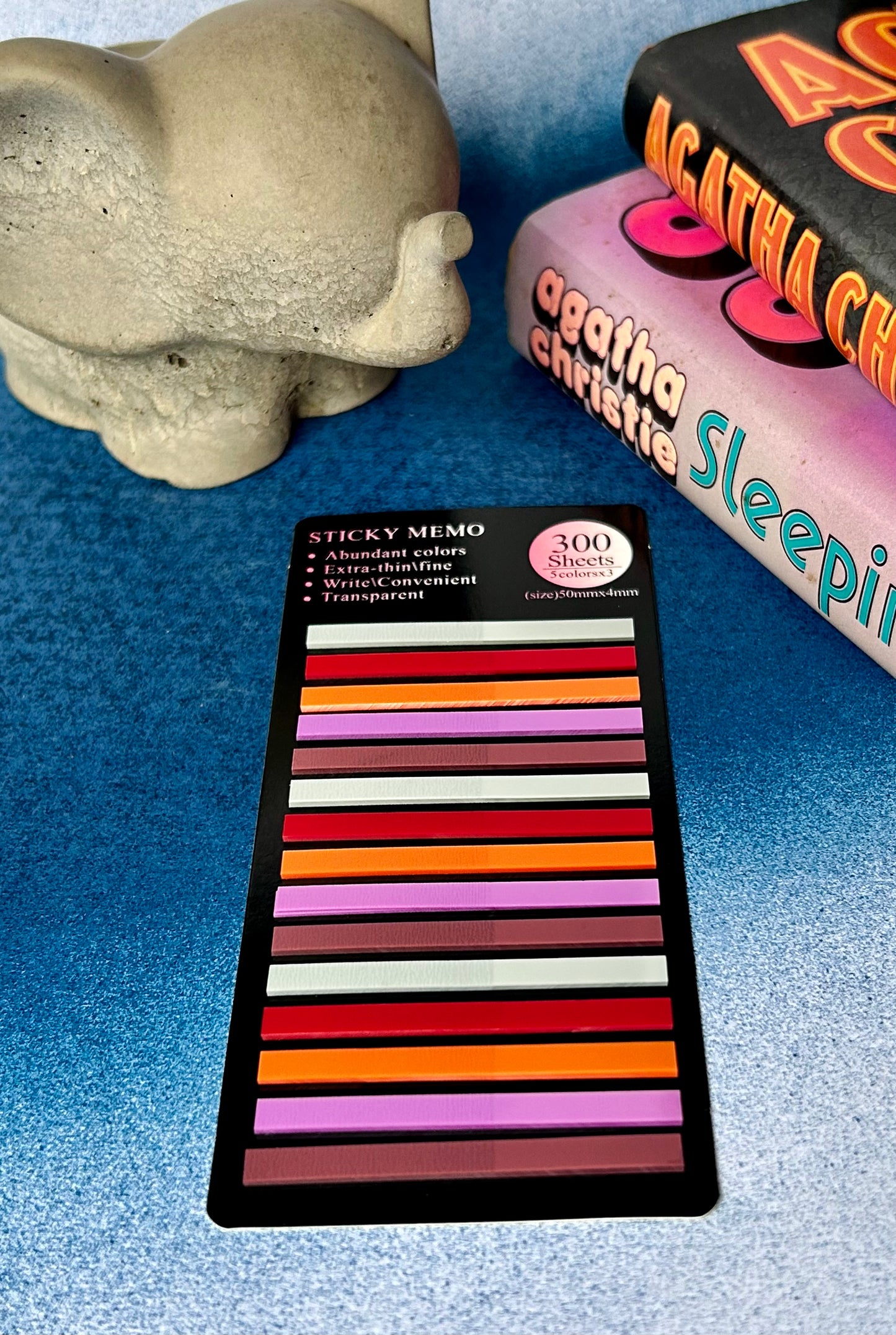 X-Small Translucent Index Stickies: Organize Your Books with Precision