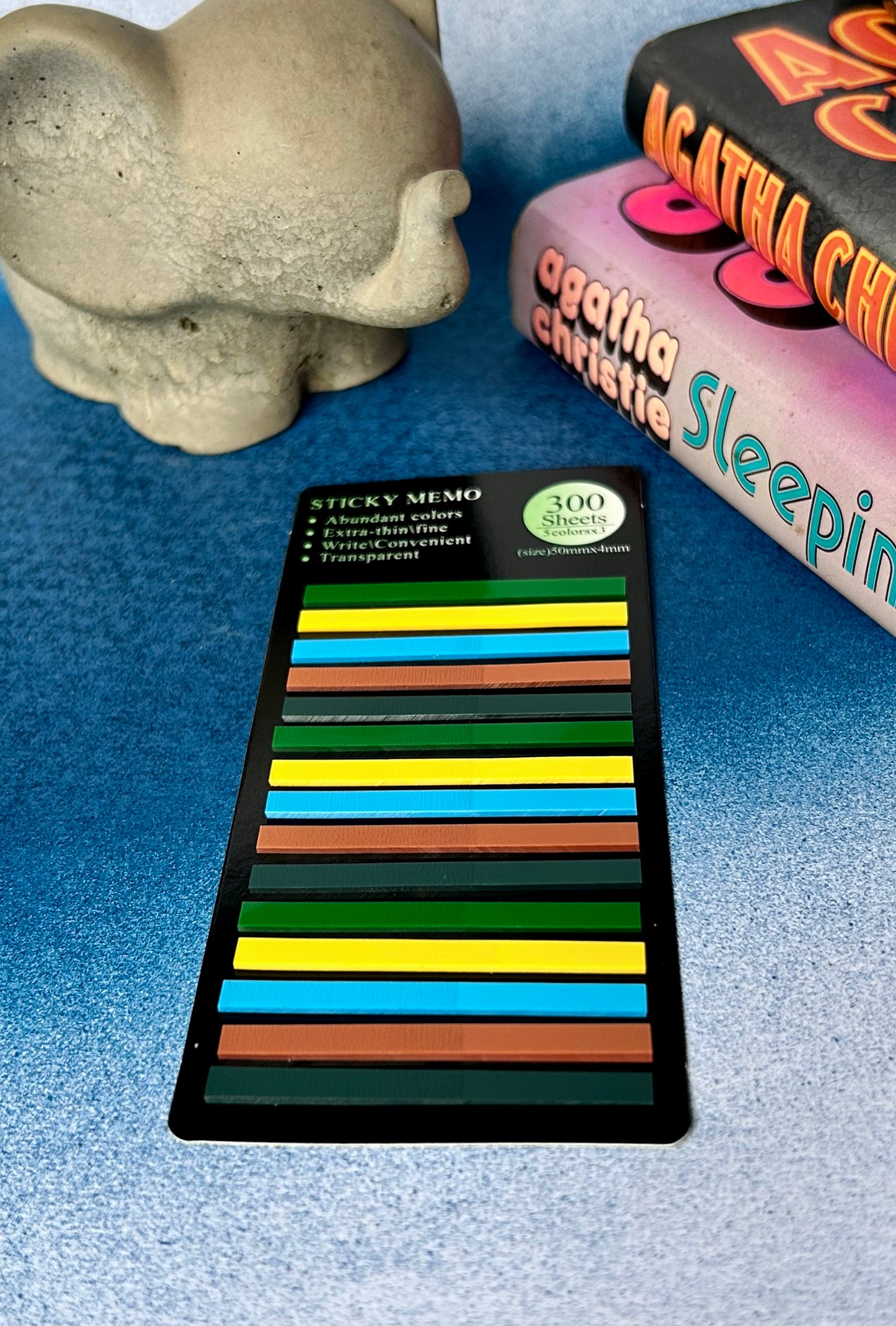 X-Small Translucent Index Stickies: Organize Your Books with Precision