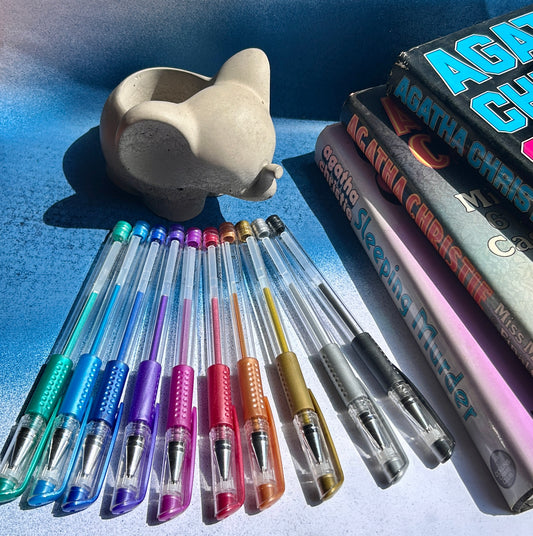 Gleam & Glow: Metallic Gel Pen (Sold Individually)