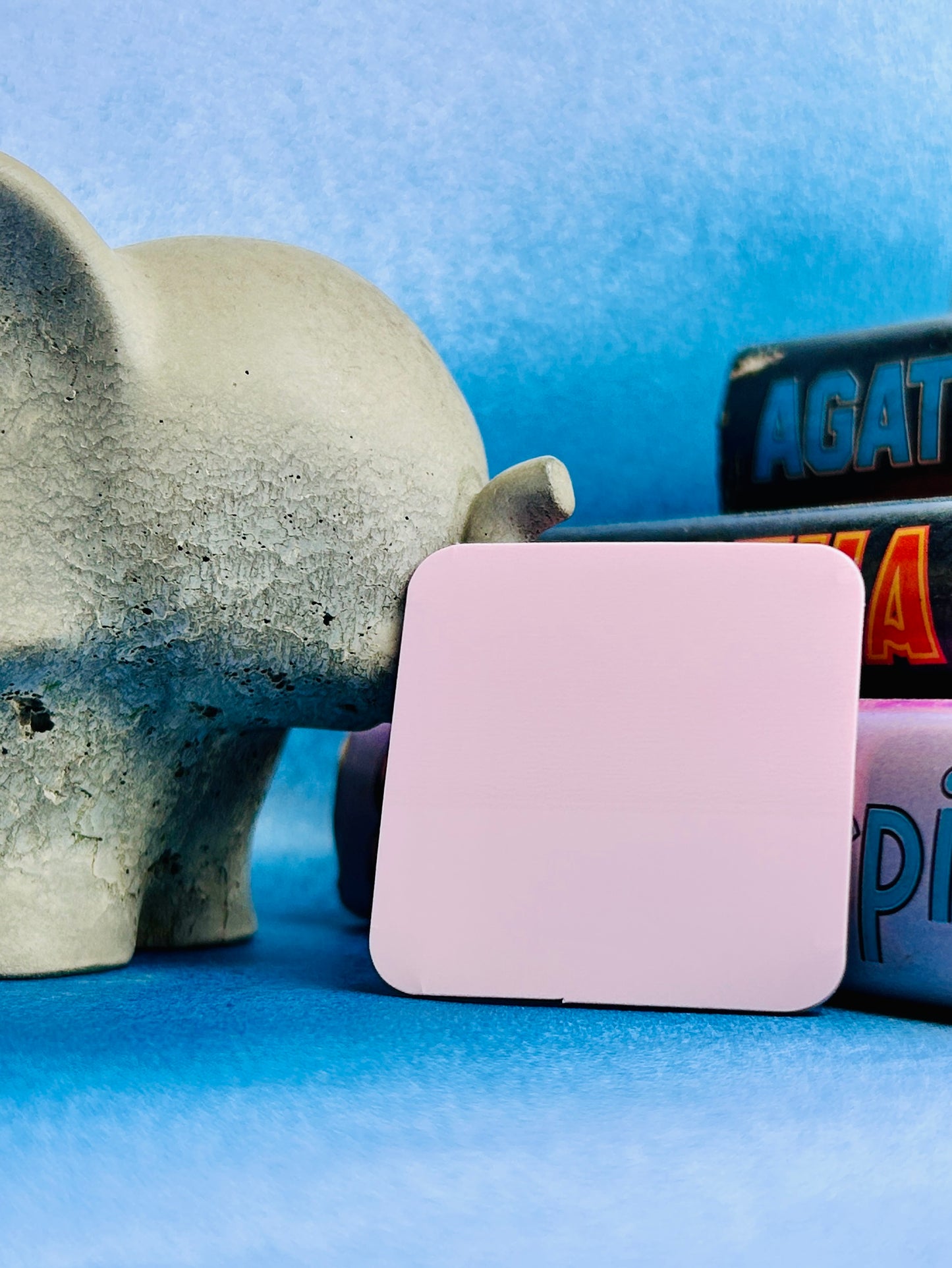 Whispers of Pages: Translucent Sticky Notes for Book Lovers & Thoughtful Readers