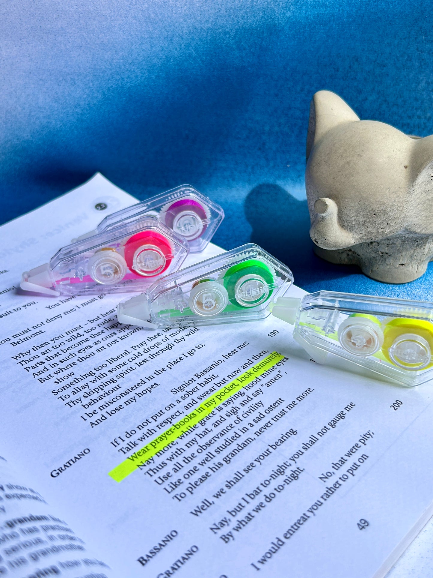 Illuminate Your Pages: The Magic of Fluorescent Highlighter Tape