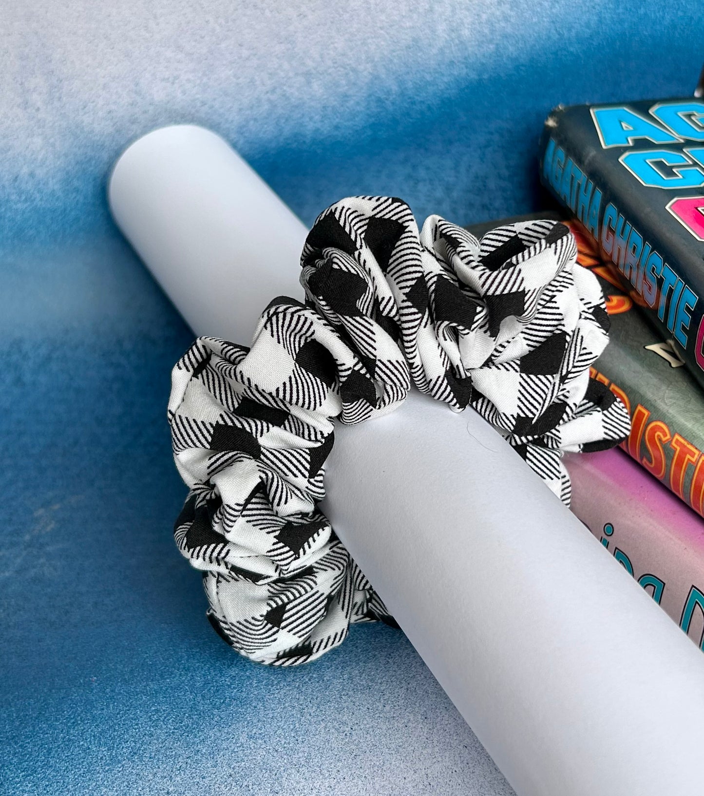 Printed & Silk Scrunchies: Elegant, Versatile, and Supporting A South African Artisan